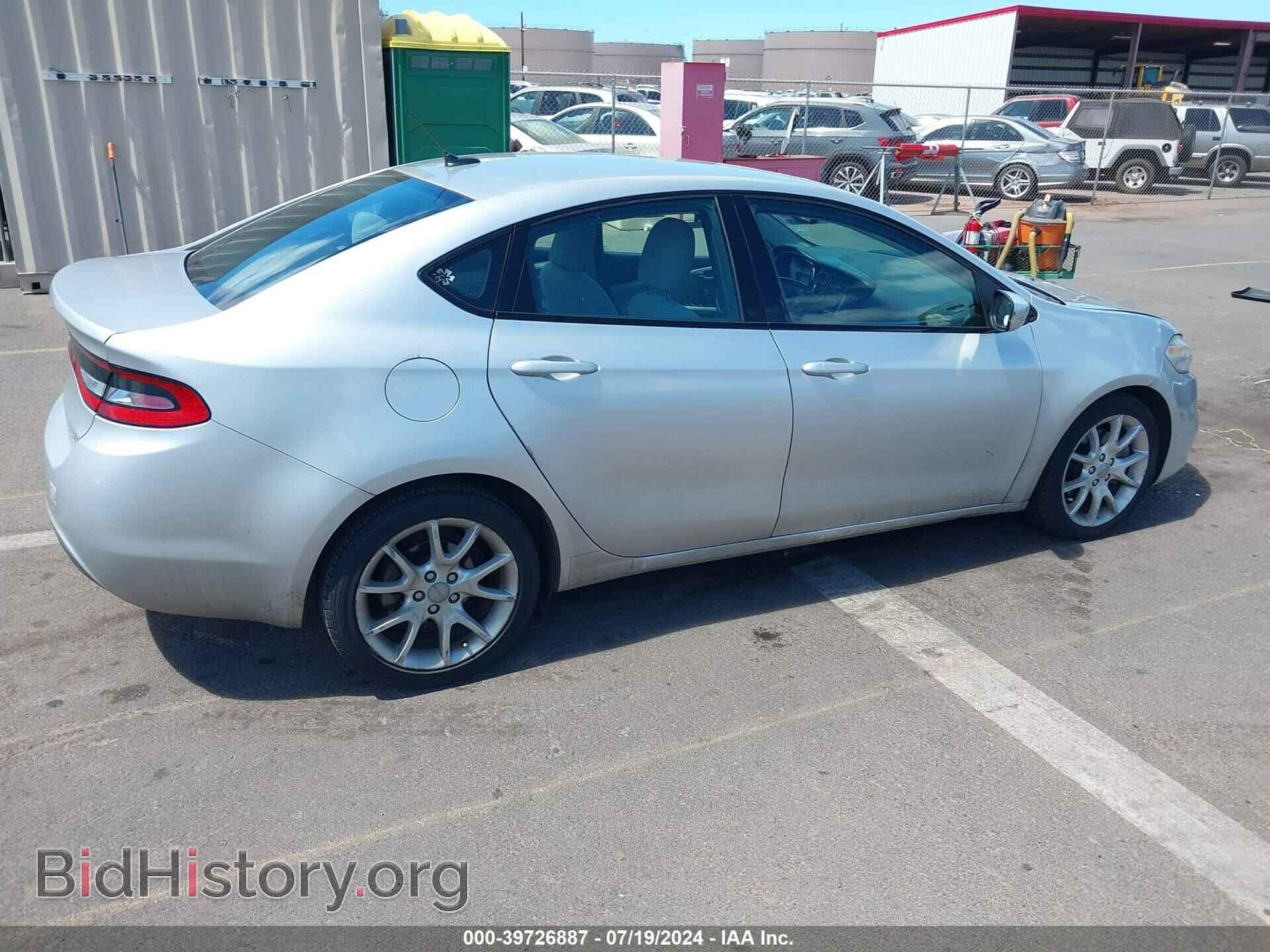 2013 DODGE DART - VIN: 1C3CDFBA9DD104340 - Photo 4
