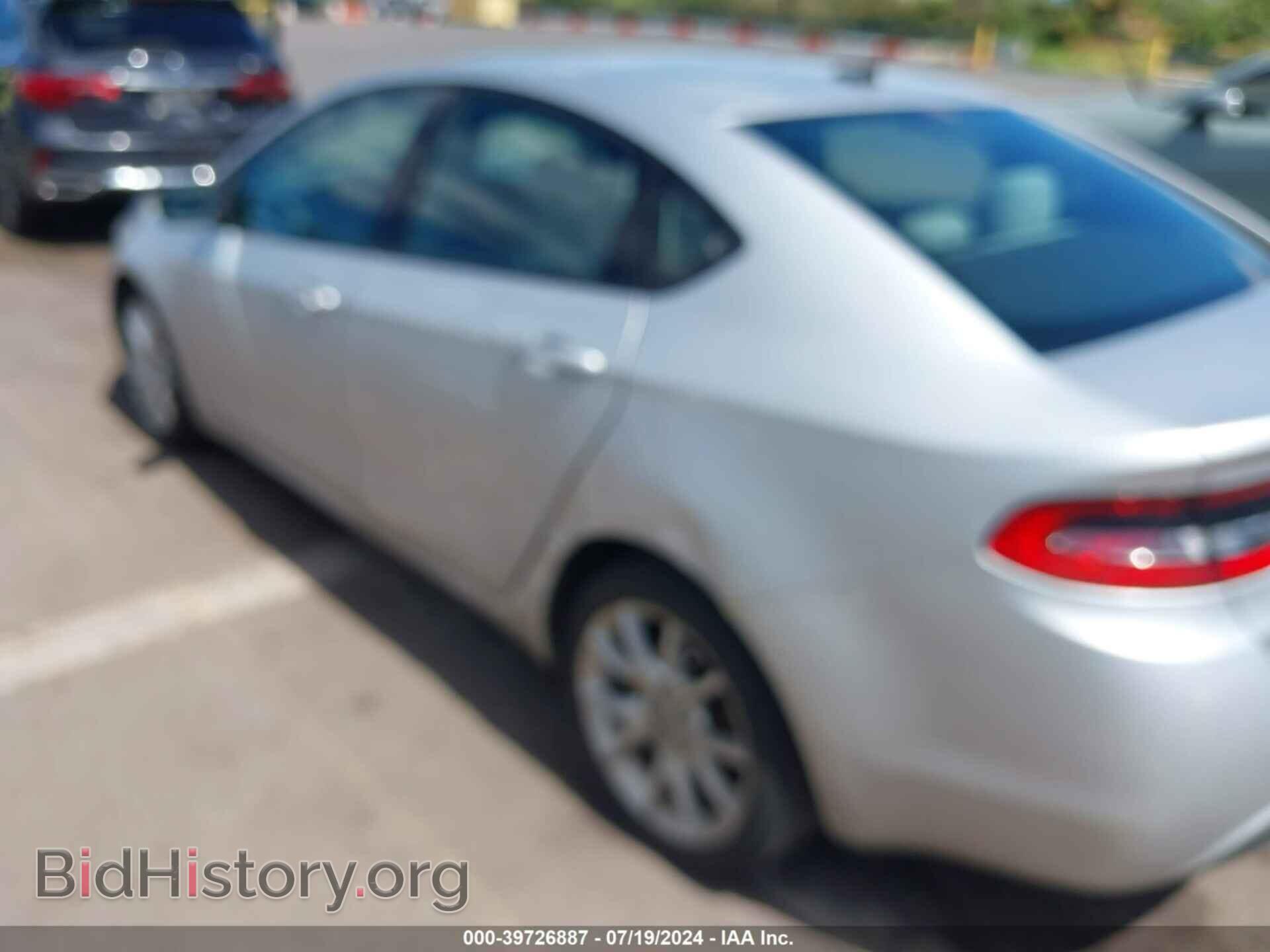 2013 DODGE DART - VIN: 1C3CDFBA9DD104340 - Photo 6