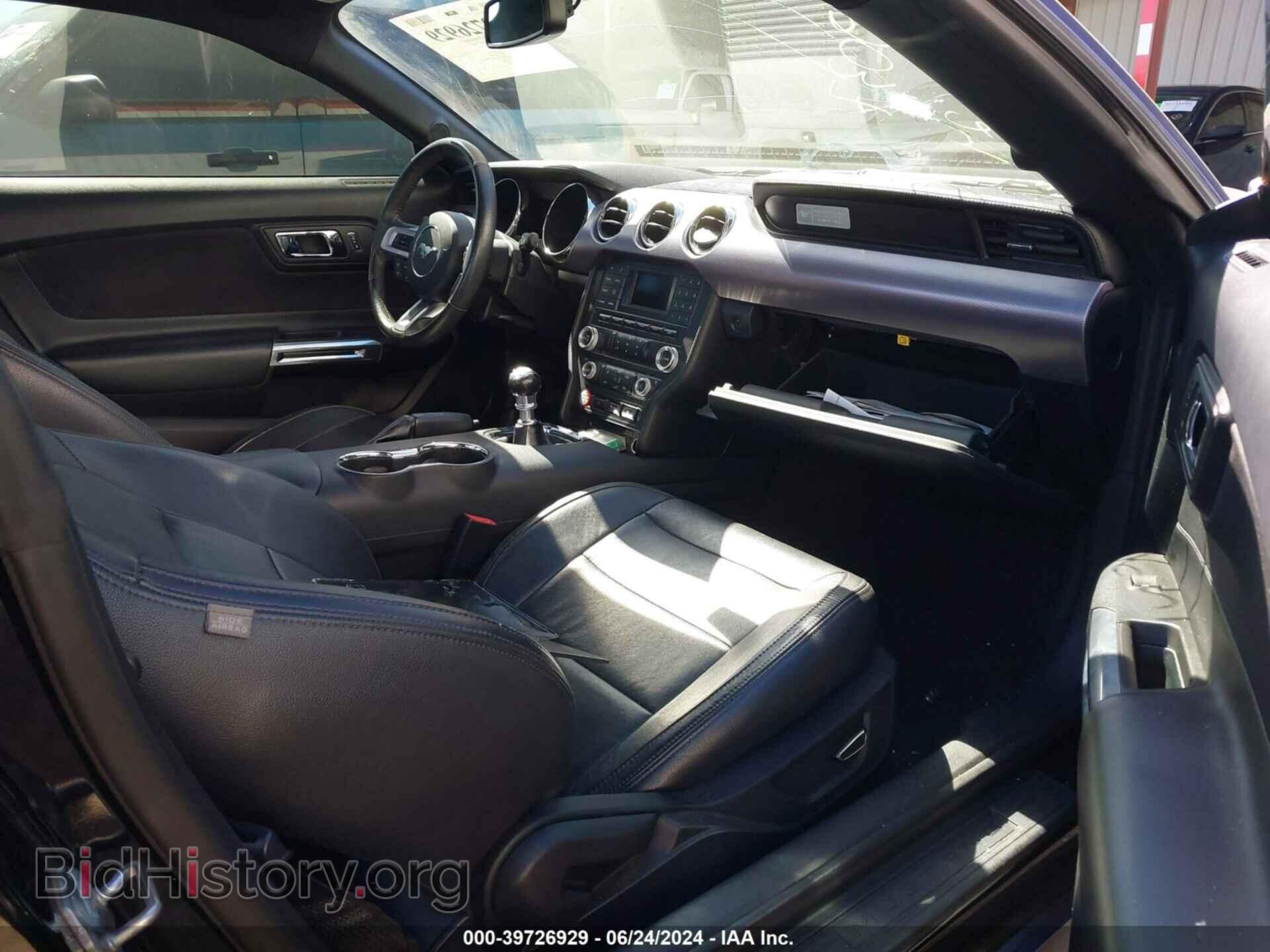2015 FORD MUSTANG - VIN: 1FA6P8CF2F5400292 - Фото 5