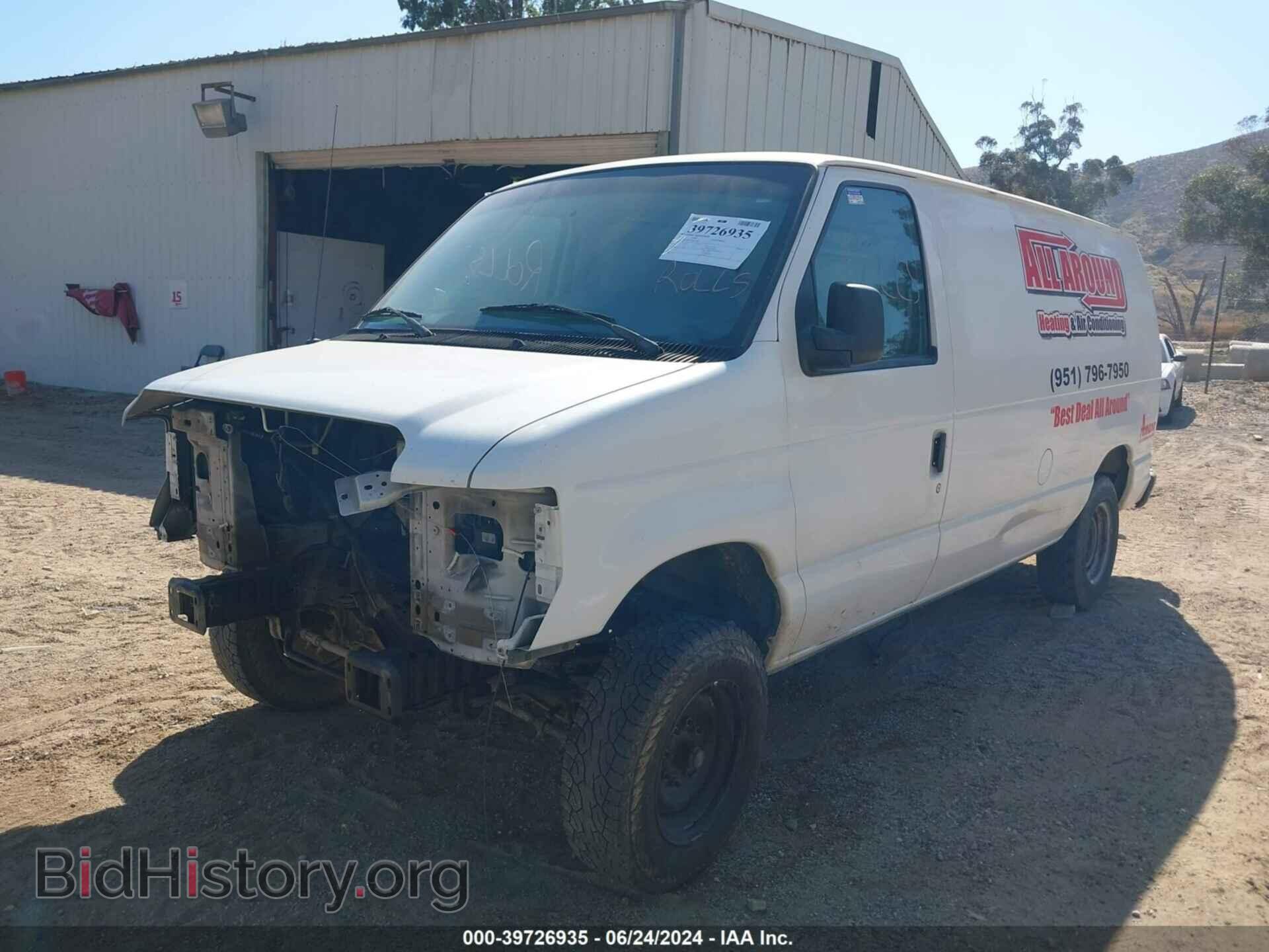 2011 FORD E-150 - VIN: 1FTNE1EW7BDB26068 - Фото 2