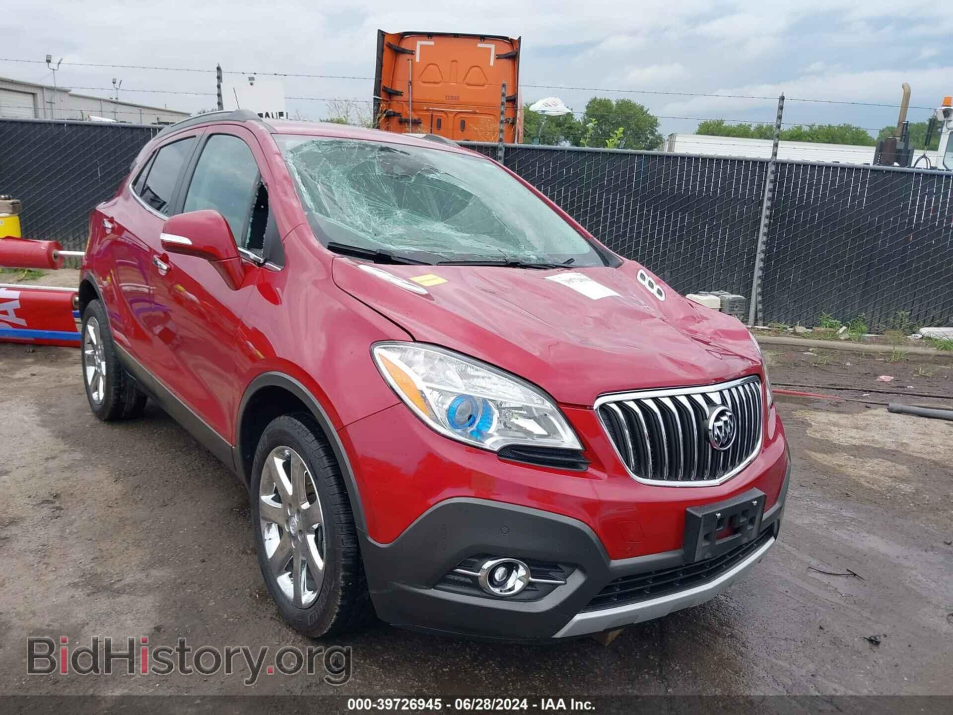 Photo KL4CJHSB9EB762305 - BUICK ENCORE 2014
