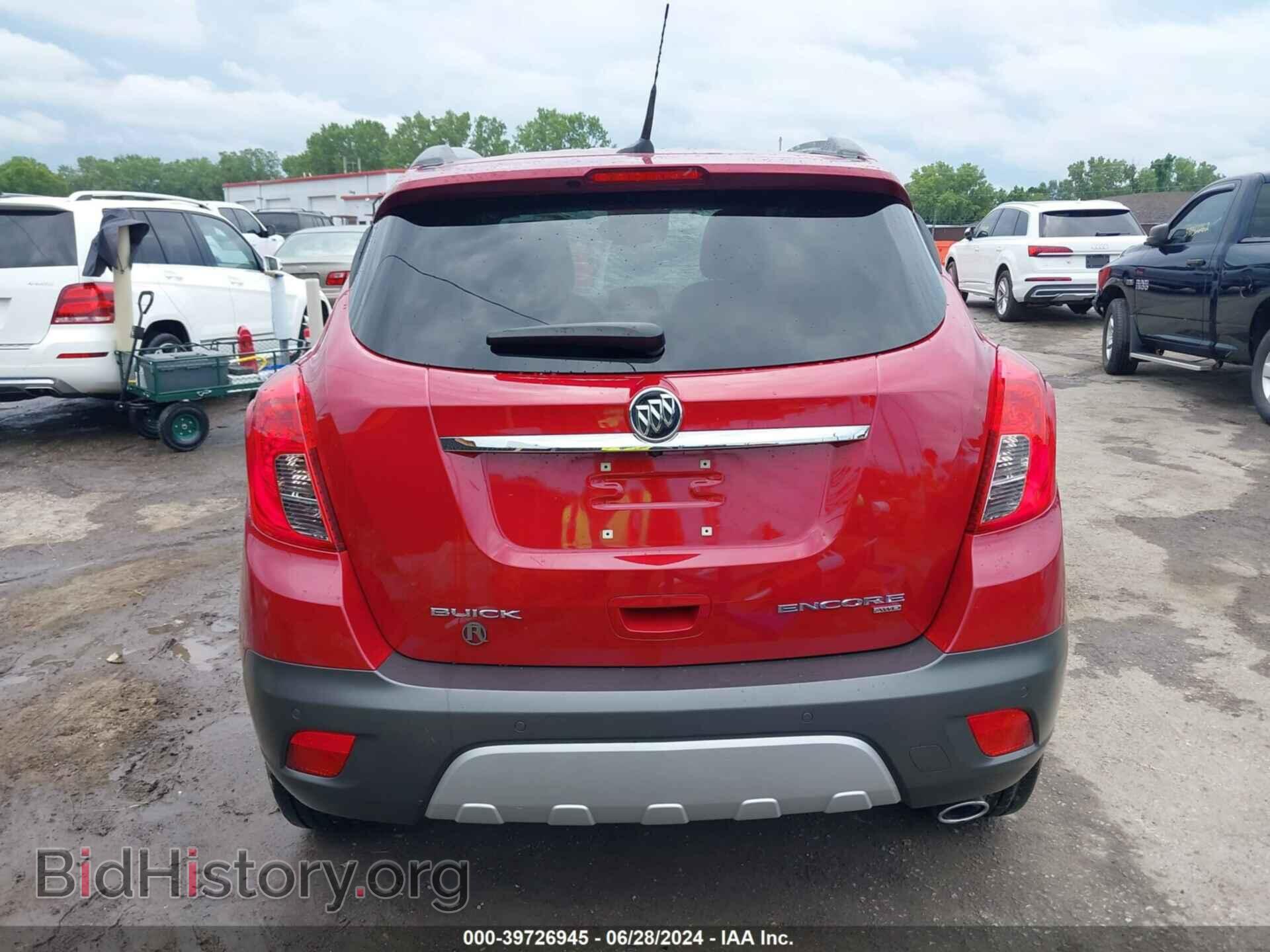 2014 BUICK ENCORE - VIN: KL4CJHSB9EB762305 - Photo 16