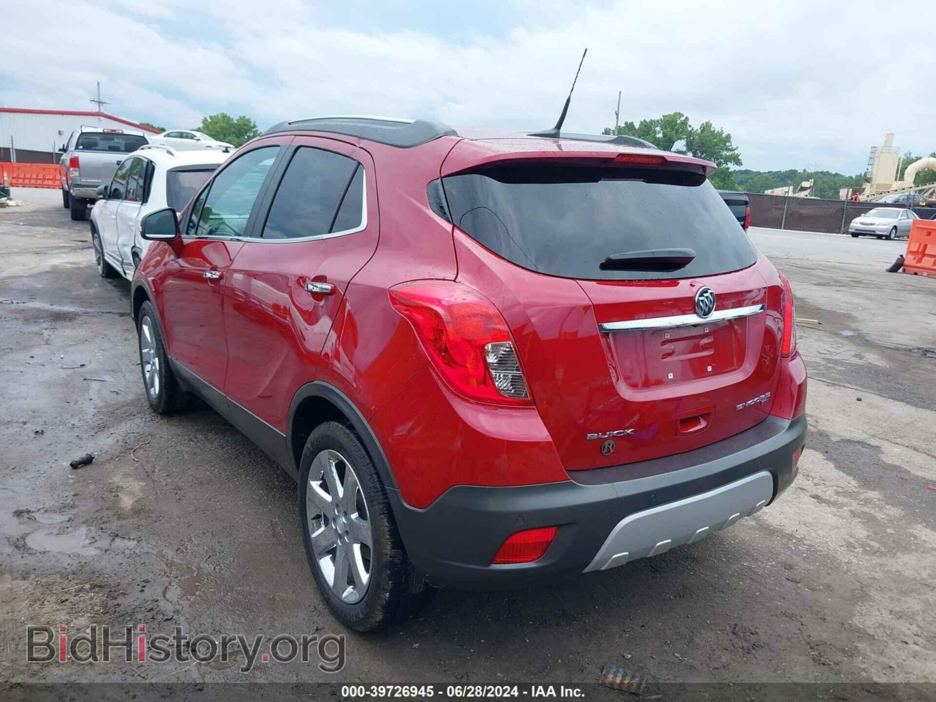 2014 BUICK ENCORE - VIN: KL4CJHSB9EB762305 - Photo 3