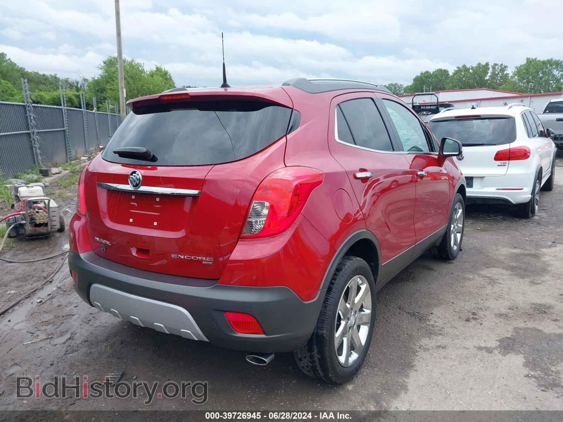 2014 BUICK ENCORE - VIN: KL4CJHSB9EB762305 - Photo 4