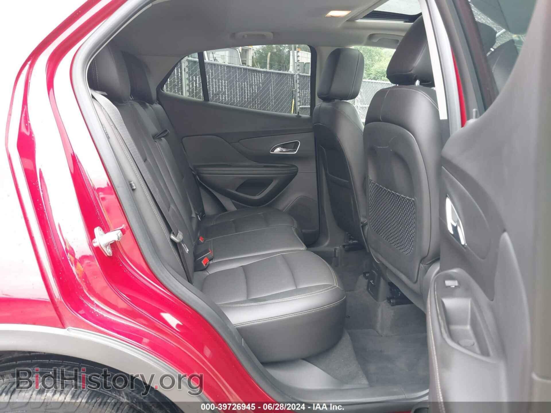 2014 BUICK ENCORE - VIN: KL4CJHSB9EB762305 - Photo 8