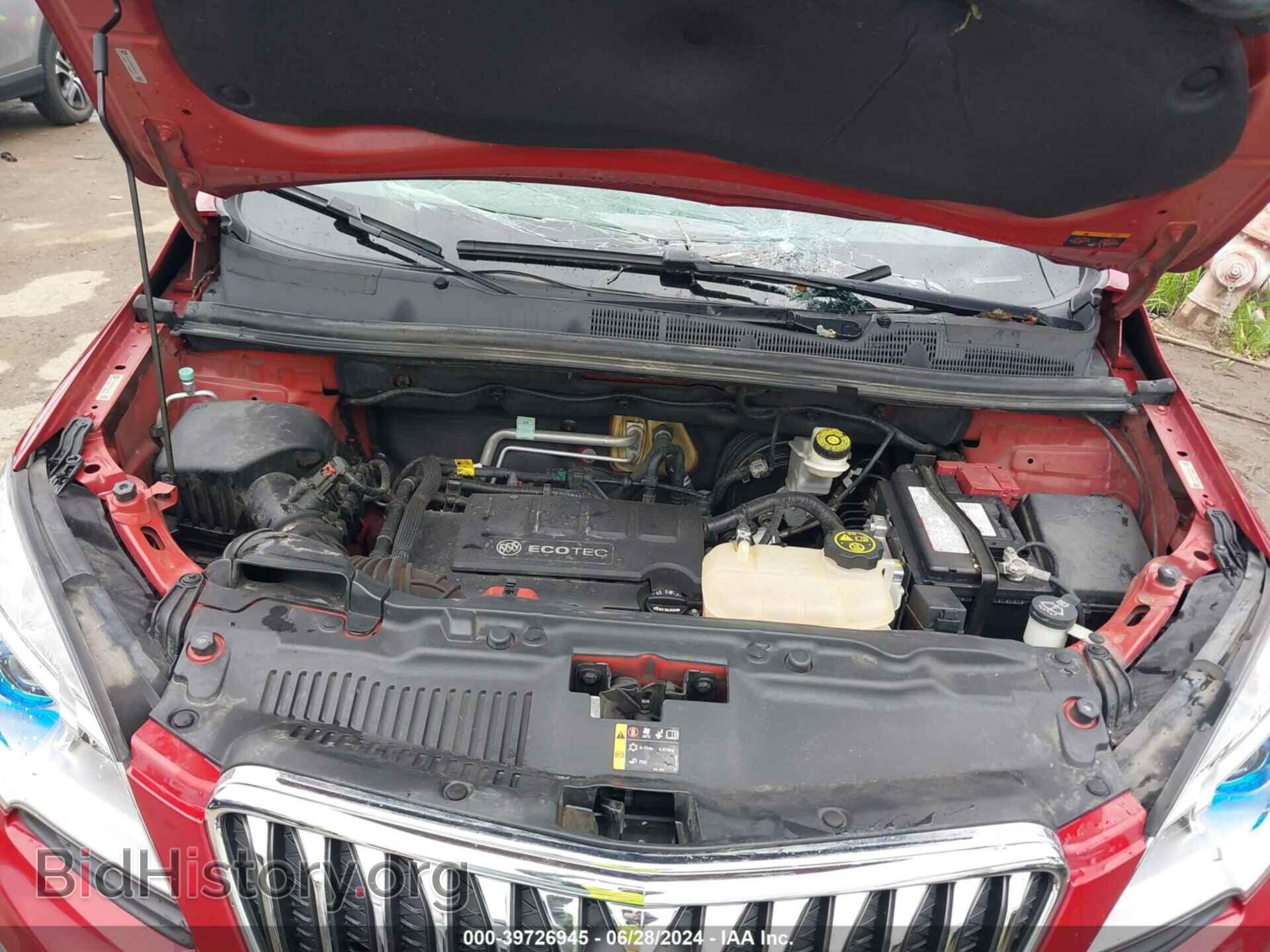 2014 BUICK ENCORE - VIN: KL4CJHSB9EB762305 - Photo 10