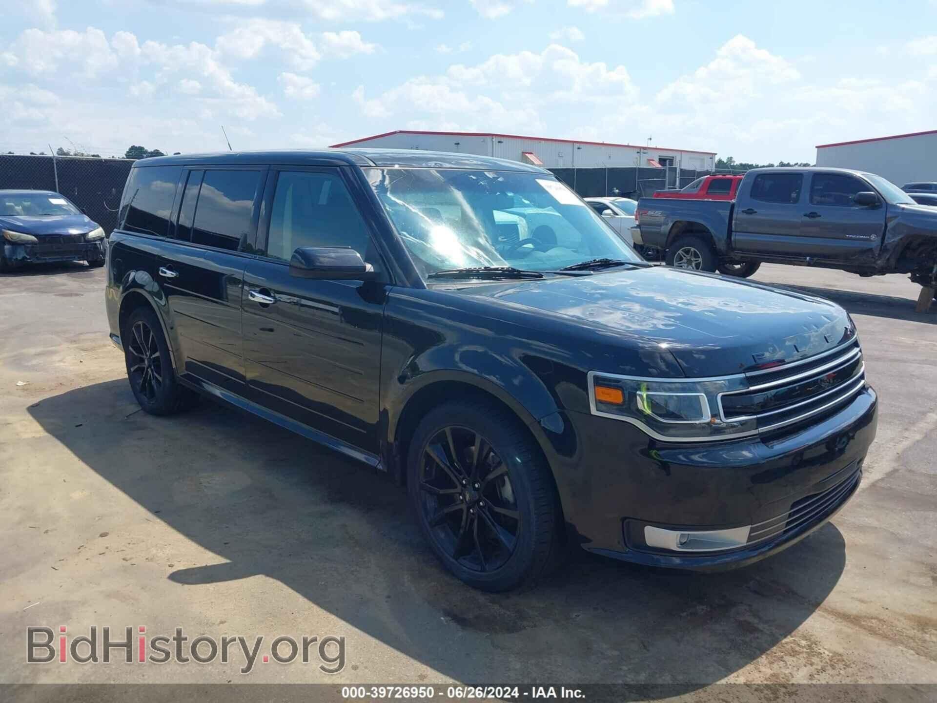 Фотография 2FMHK6D80KBA23503 - FORD FLEX 2019