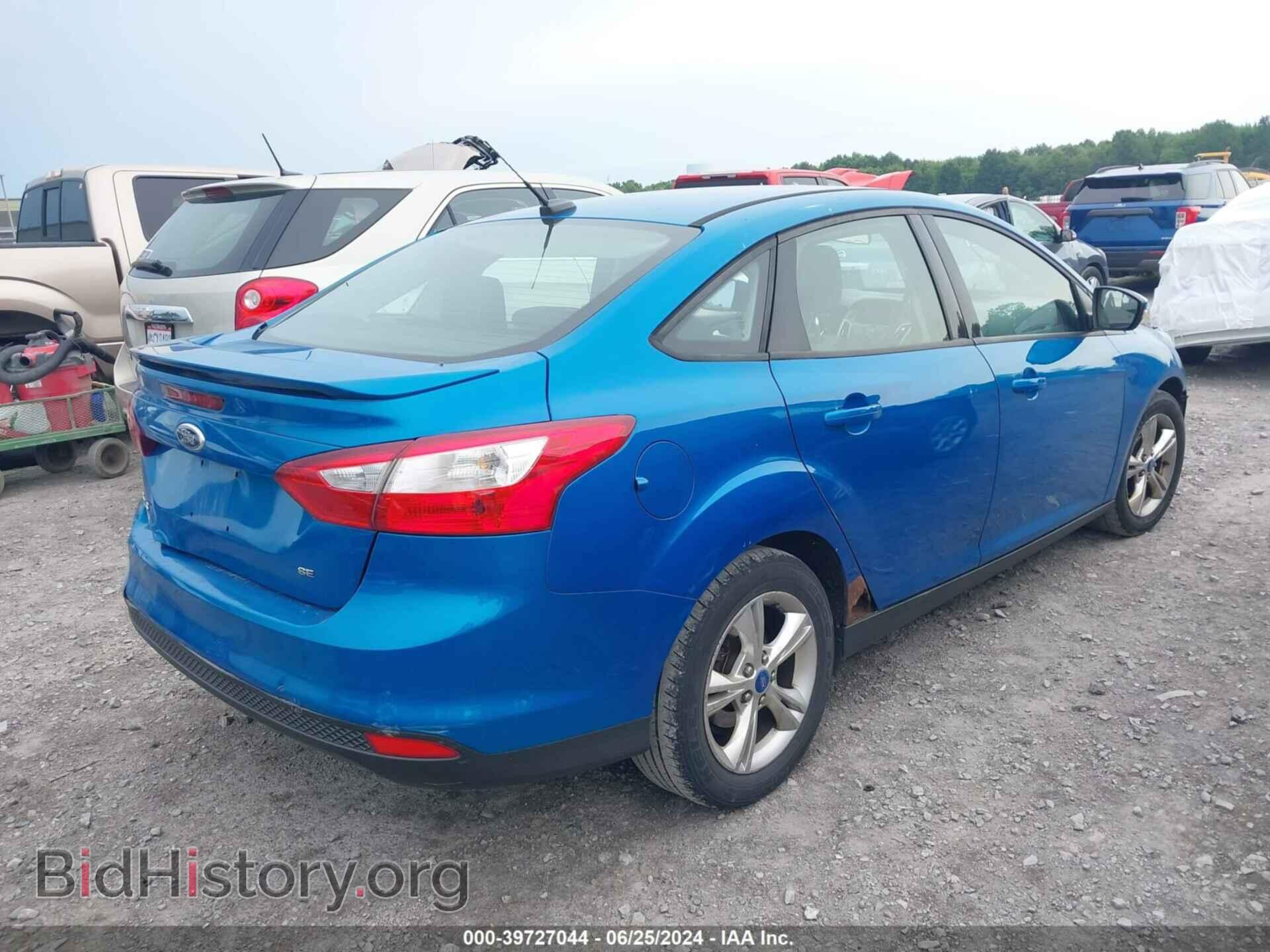 2012 FORD FOCUS - VIN: 1FAHP3F21CL183250 - Фото 4