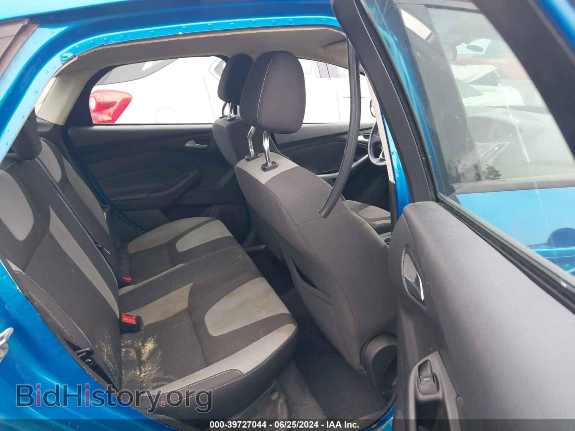 2012 FORD FOCUS - VIN: 1FAHP3F21CL183250 - Фото 8