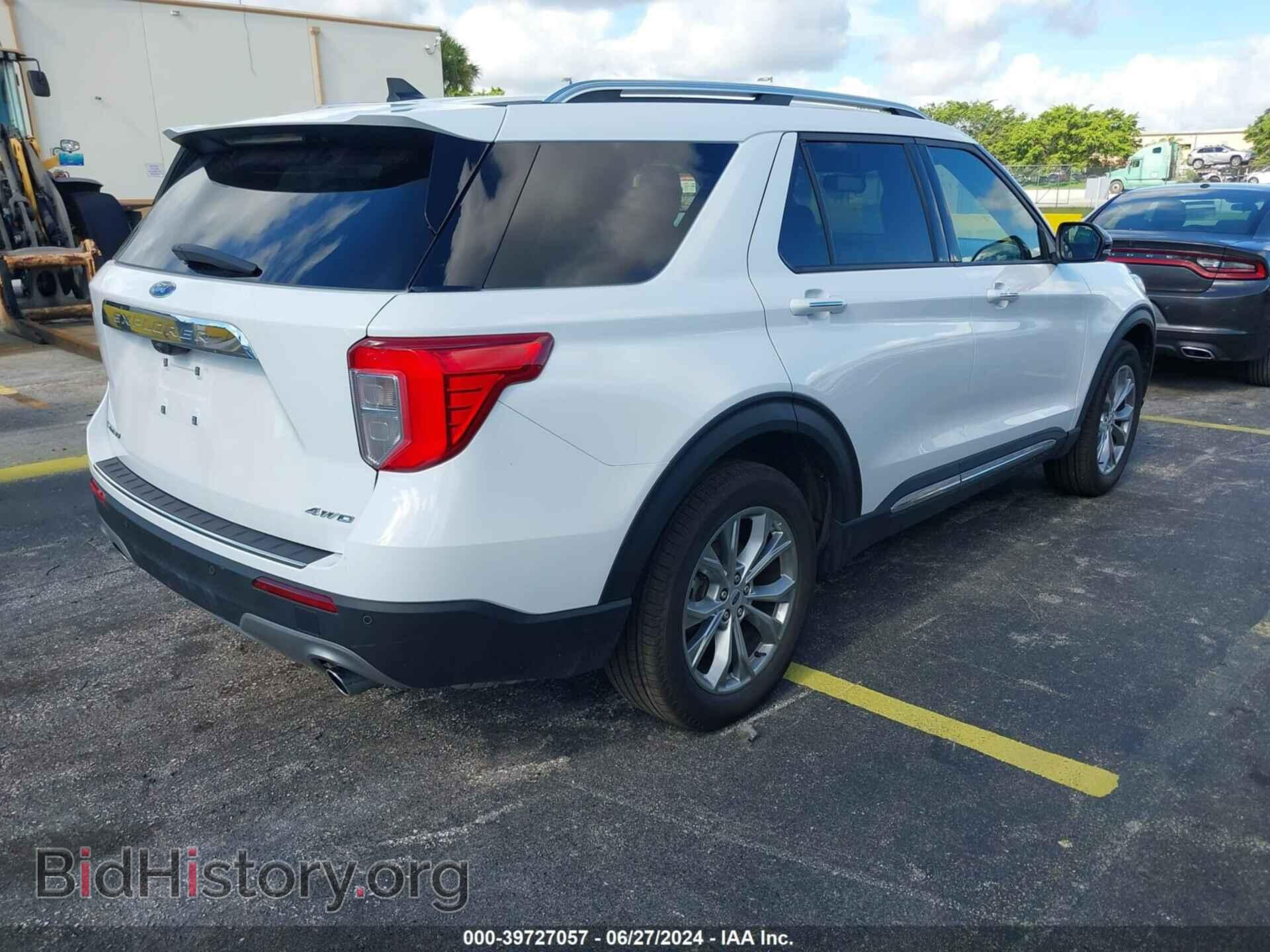 2023 FORD EXPLORER - VIN: 1FMSK8FH6PGB67474 - Фото 4