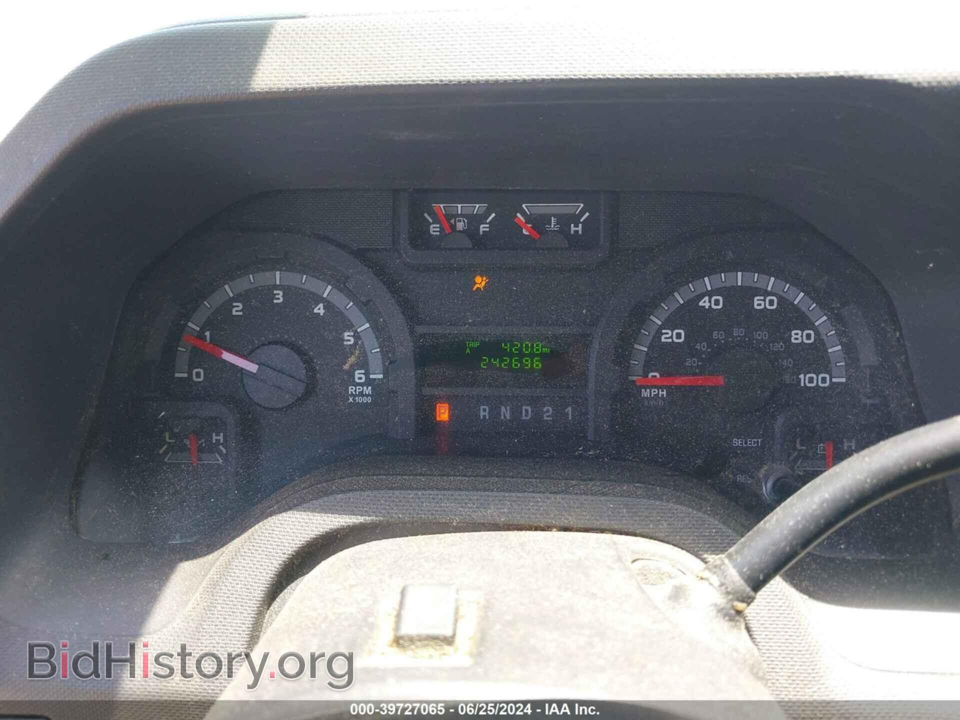 2013 FORD E-250 - VIN: 1FTNE2EW1DDA04721 - Фото 5