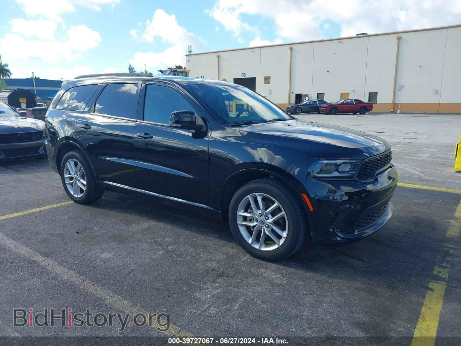 Фотография 1C4RDHDG0PC685532 - DODGE DURANGO 2023