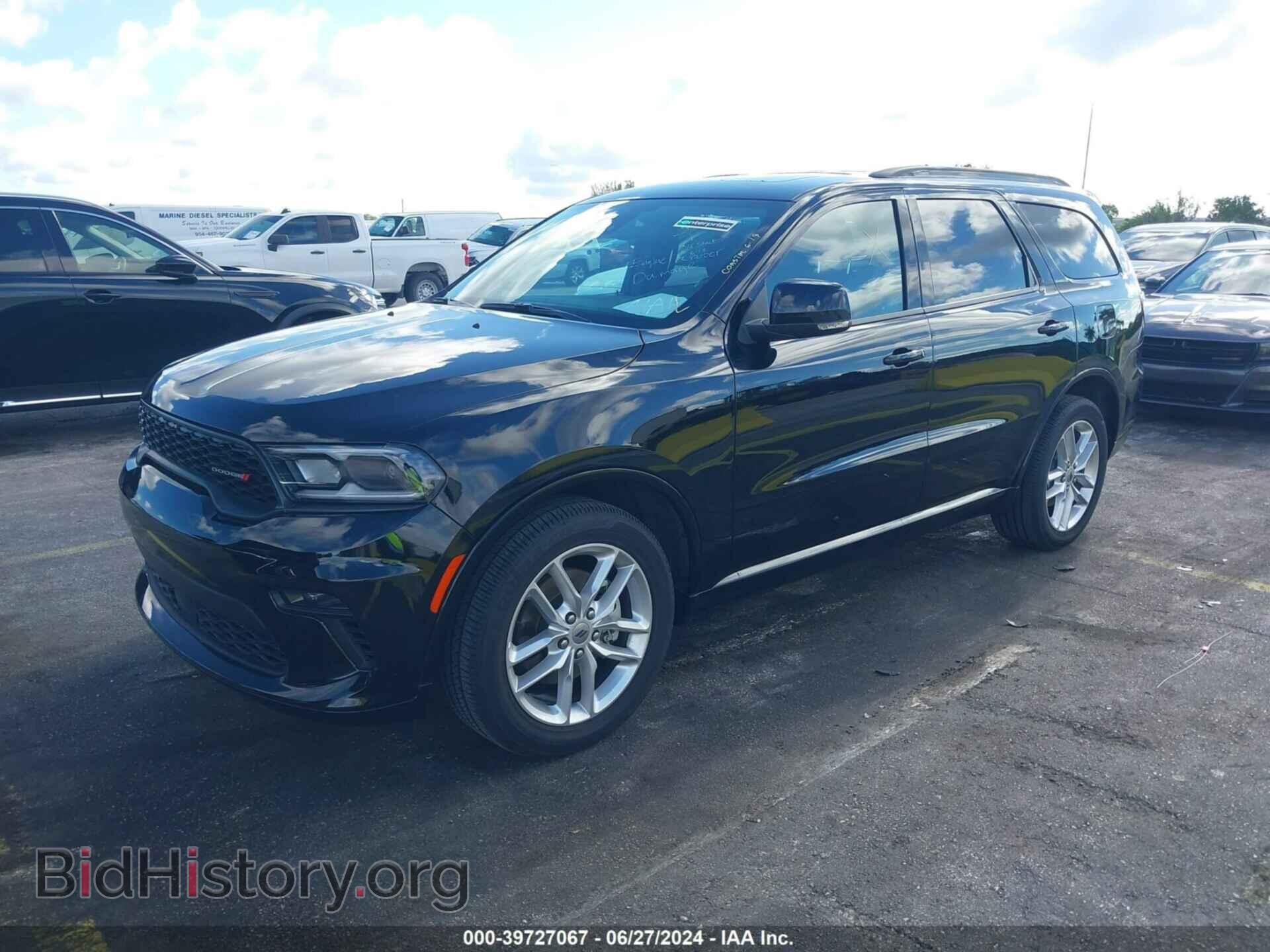 2023 DODGE DURANGO - VIN: 1C4RDHDG0PC685532 - Фото 2