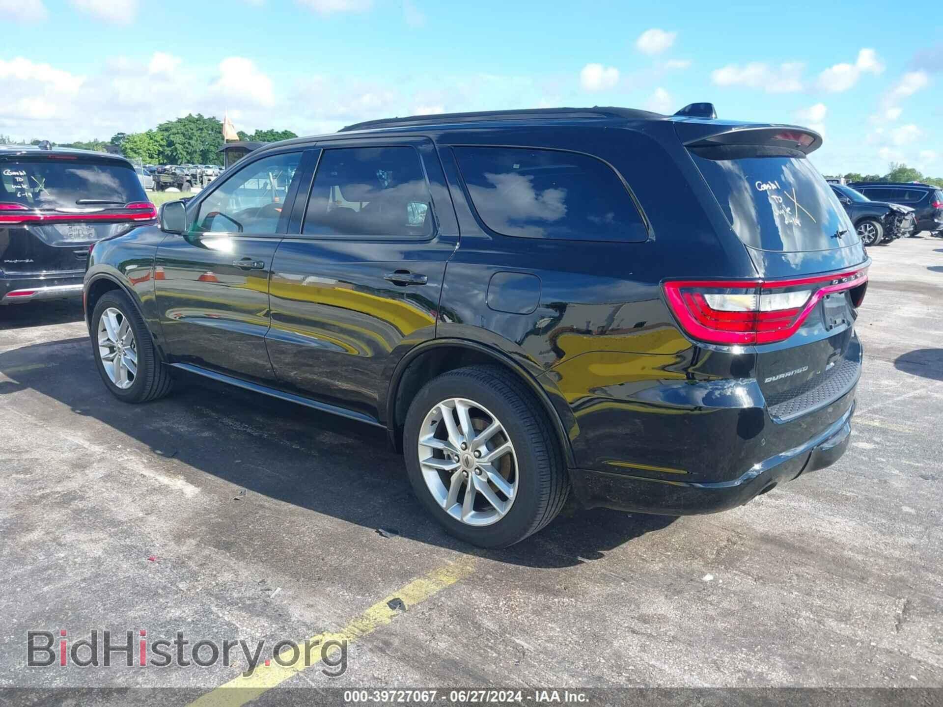 2023 DODGE DURANGO - VIN: 1C4RDHDG0PC685532 - Фото 3