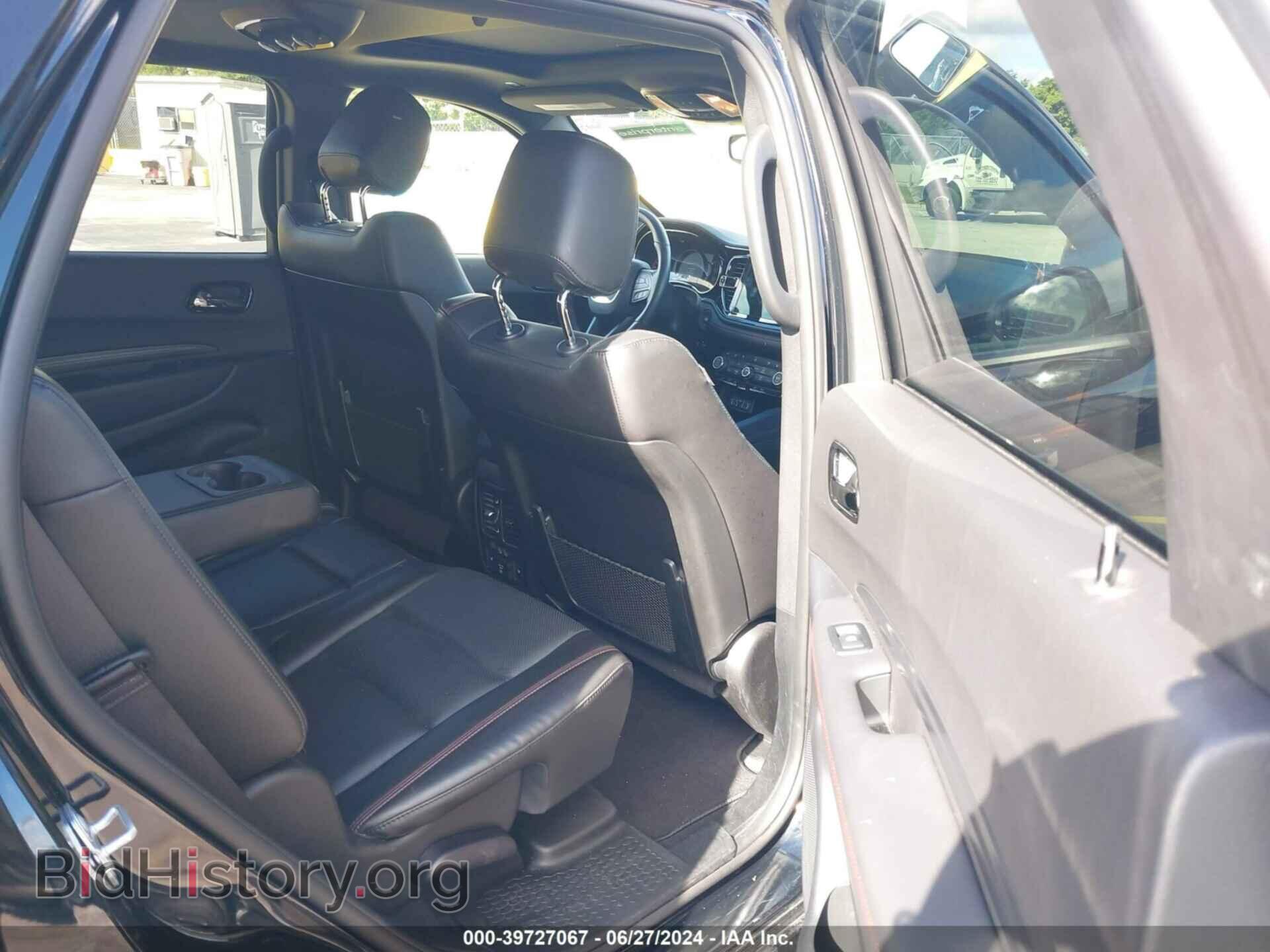 2023 DODGE DURANGO - VIN: 1C4RDHDG0PC685532 - Фото 8