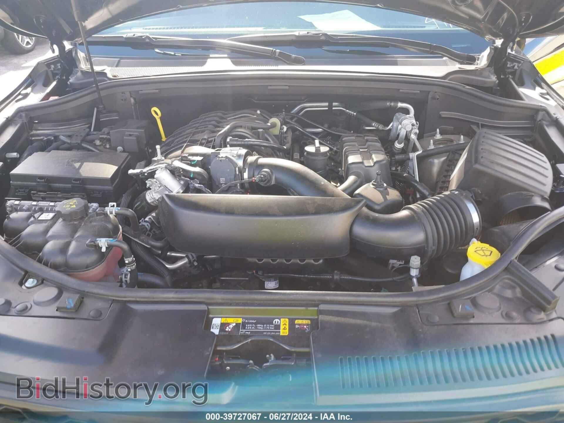 2023 DODGE DURANGO - VIN: 1C4RDHDG0PC685532 - Фото 10