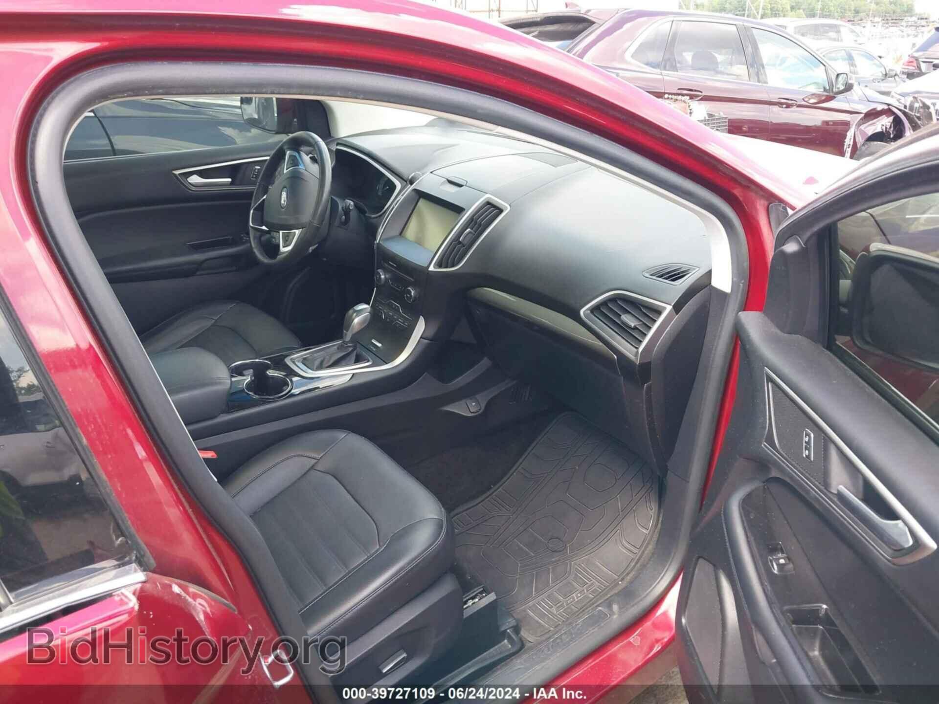 2015 FORD EDGE - VIN: 2FMTK4J81FBB32058 - Photo 5