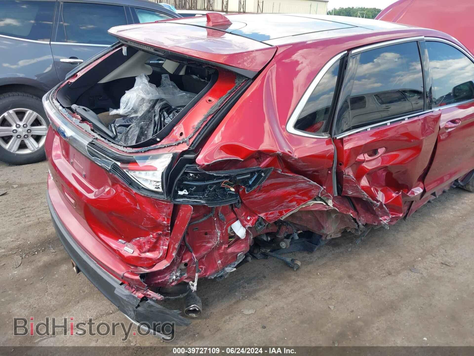 2015 FORD EDGE - VIN: 2FMTK4J81FBB32058 - Photo 6