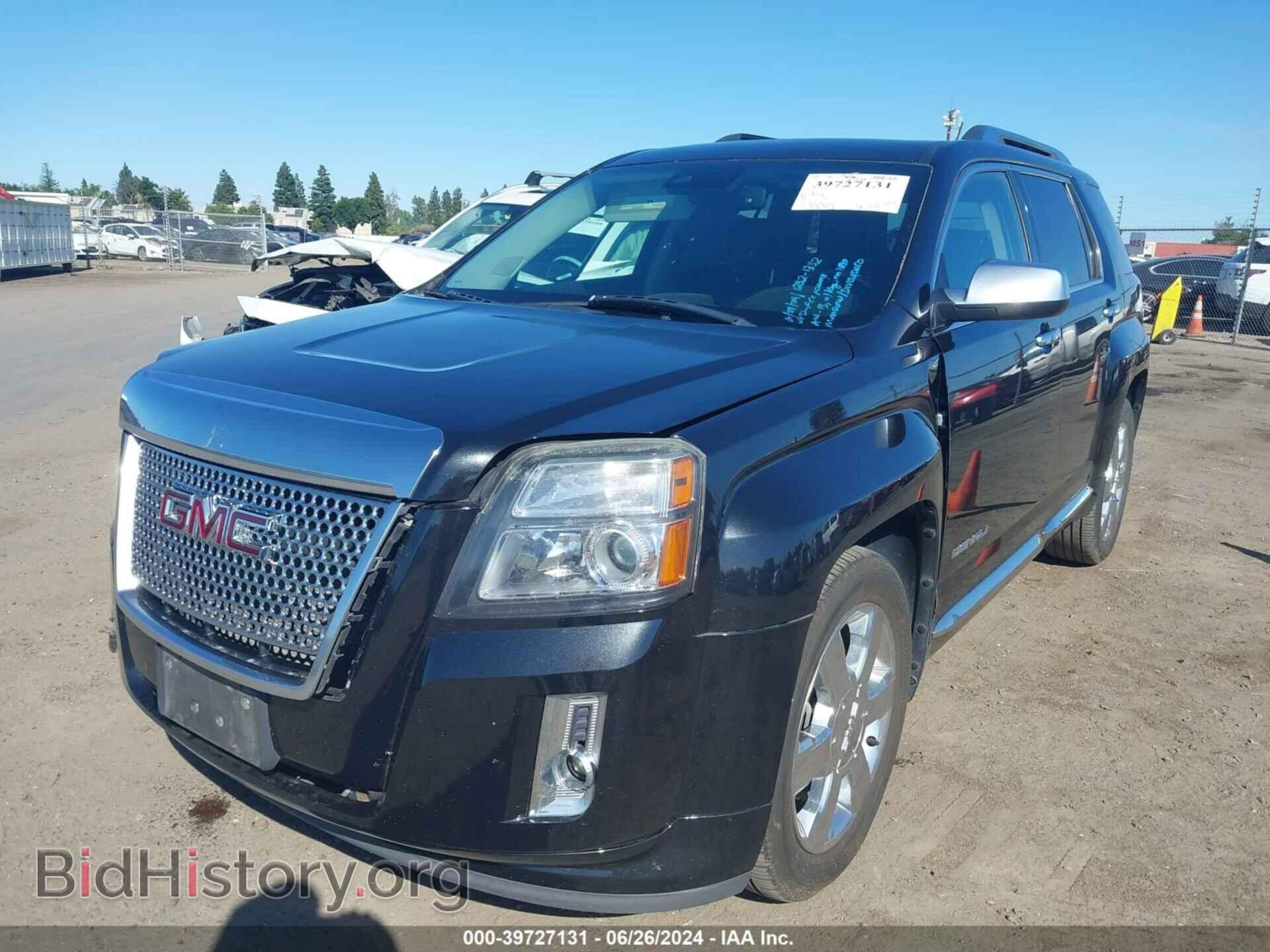 2013 GMC TERRAIN - VIN: 2GKFLYE37D6159988 - Photo 2