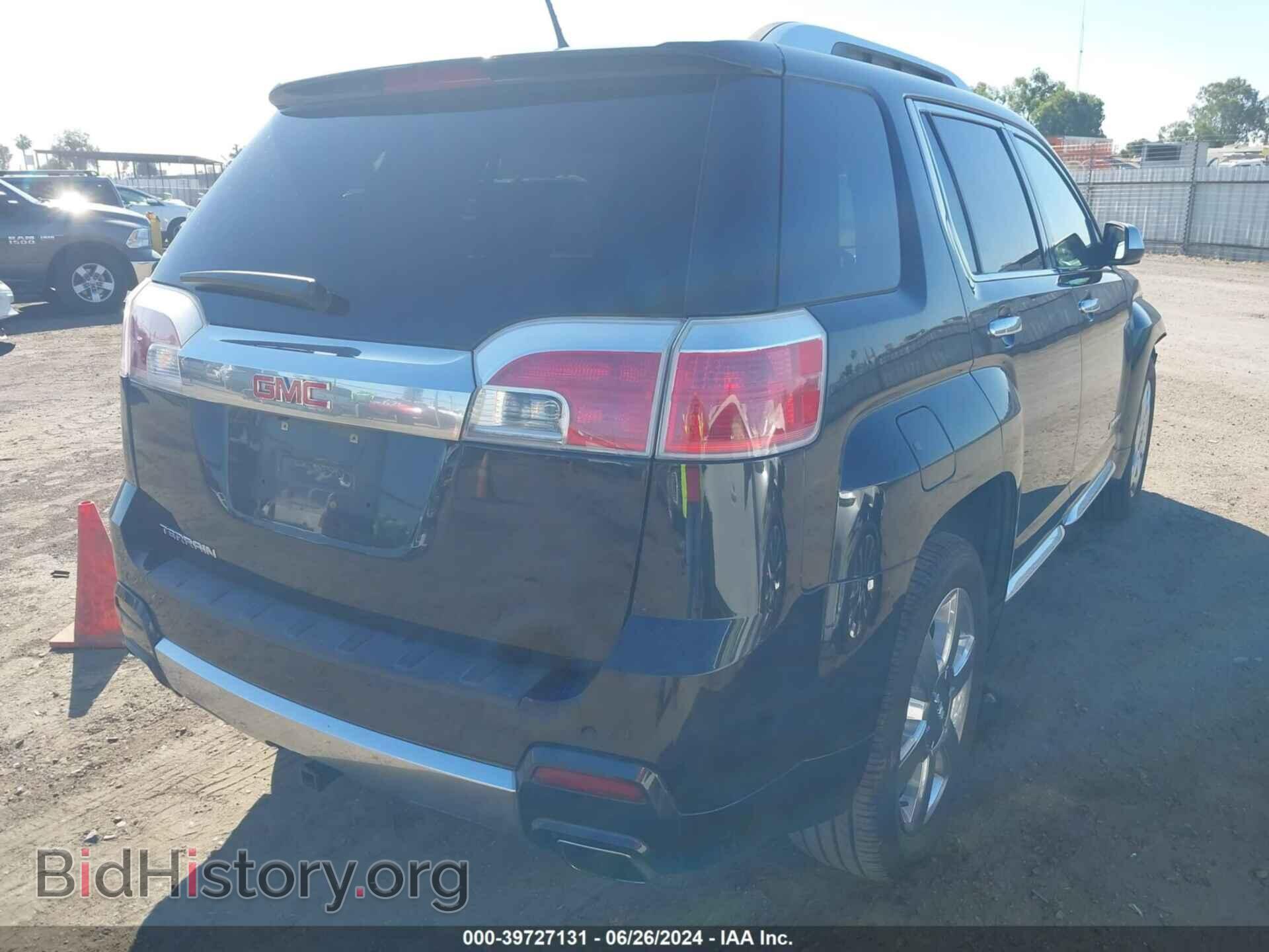 2013 GMC TERRAIN - VIN: 2GKFLYE37D6159988 - Photo 4