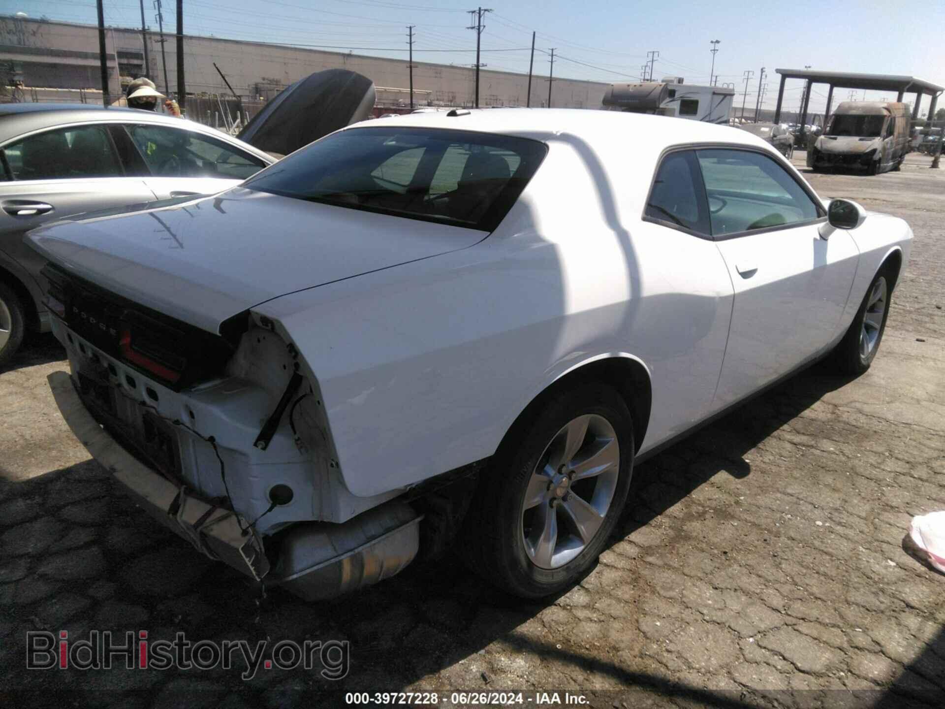 2015 DODGE CHALLENGER - VIN: 2C3CDZAG0FH869563 - Фото 4