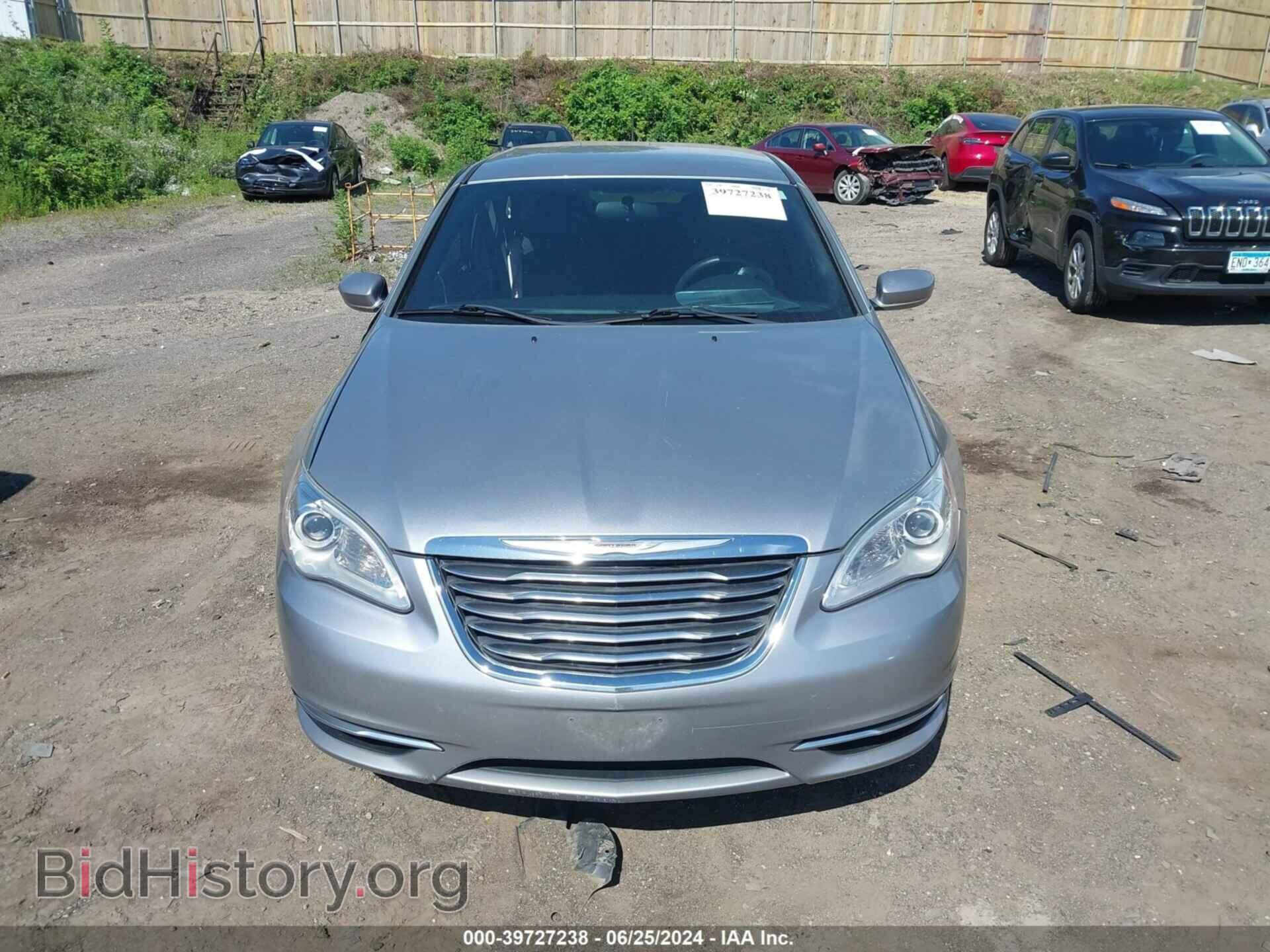 2013 CHRYSLER 200 - VIN: 1C3CCBAB8DN761128 - Photo 12