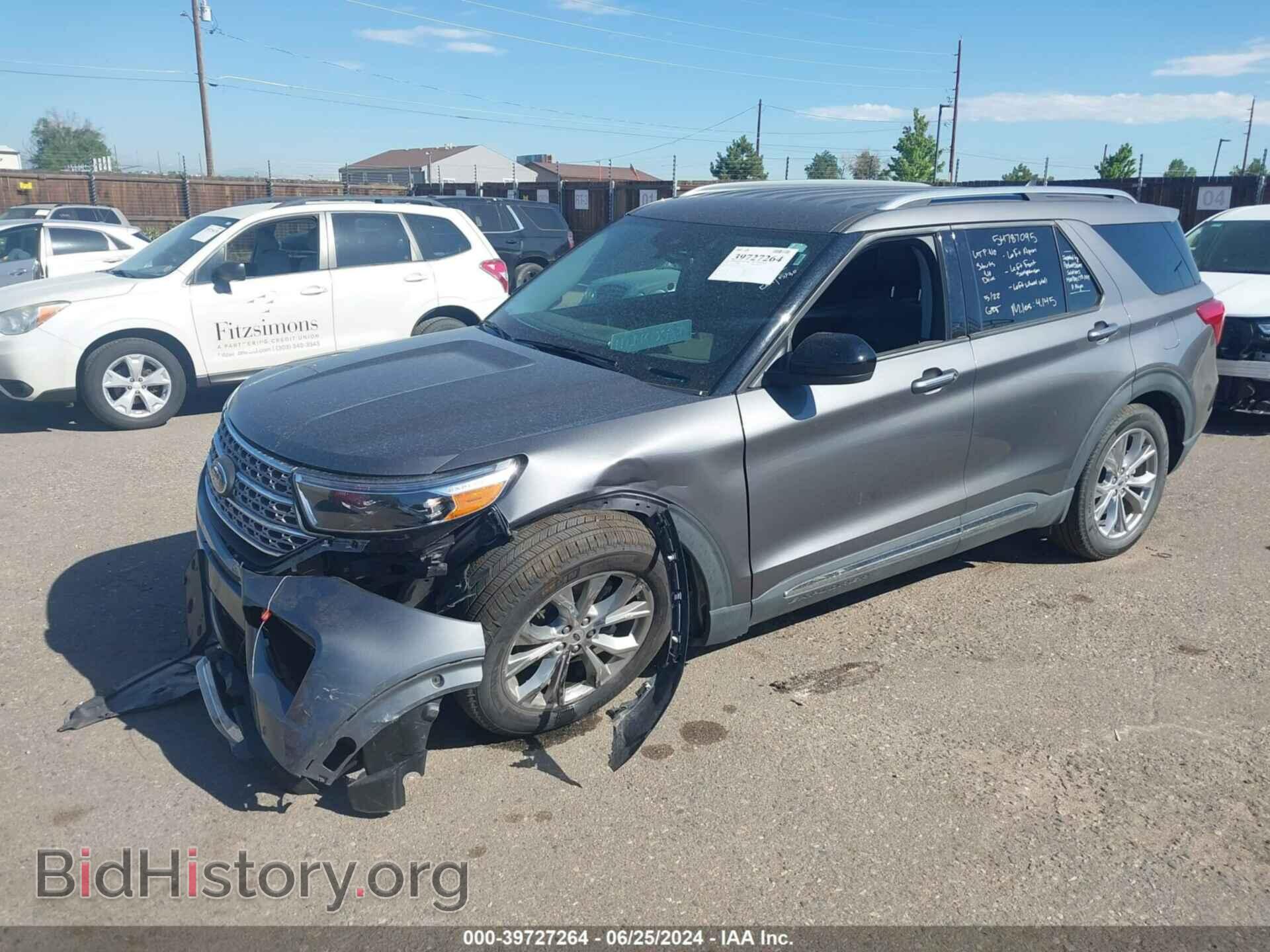2024 FORD EXPLORER - VIN: 1FMSK8FH4RGA01974 - Фото 2