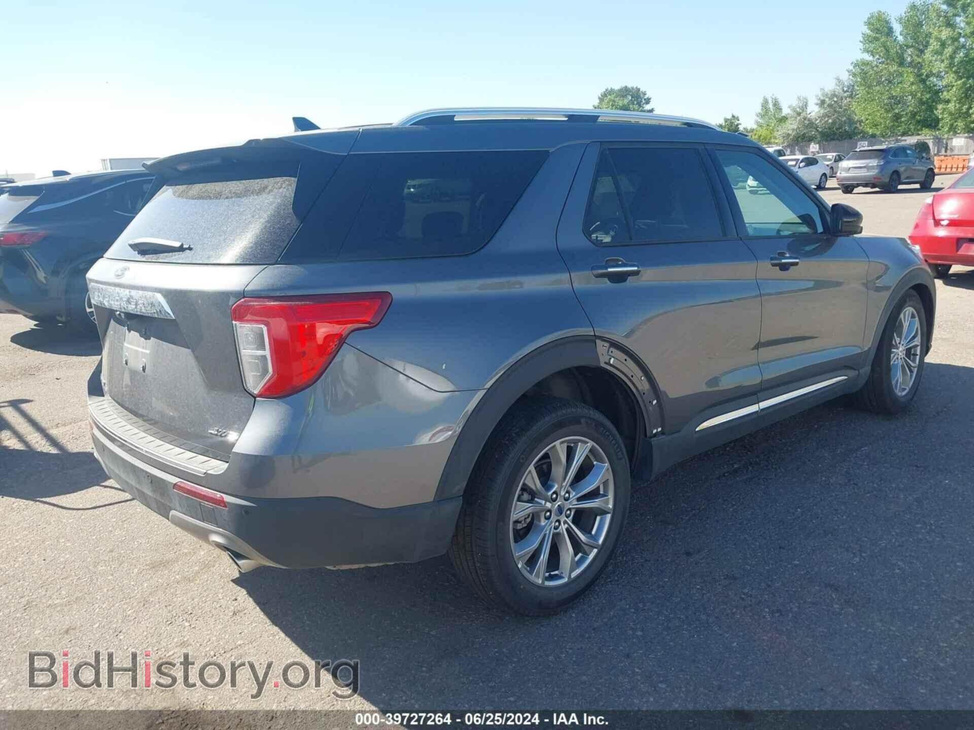 2024 FORD EXPLORER - VIN: 1FMSK8FH4RGA01974 - Фото 4