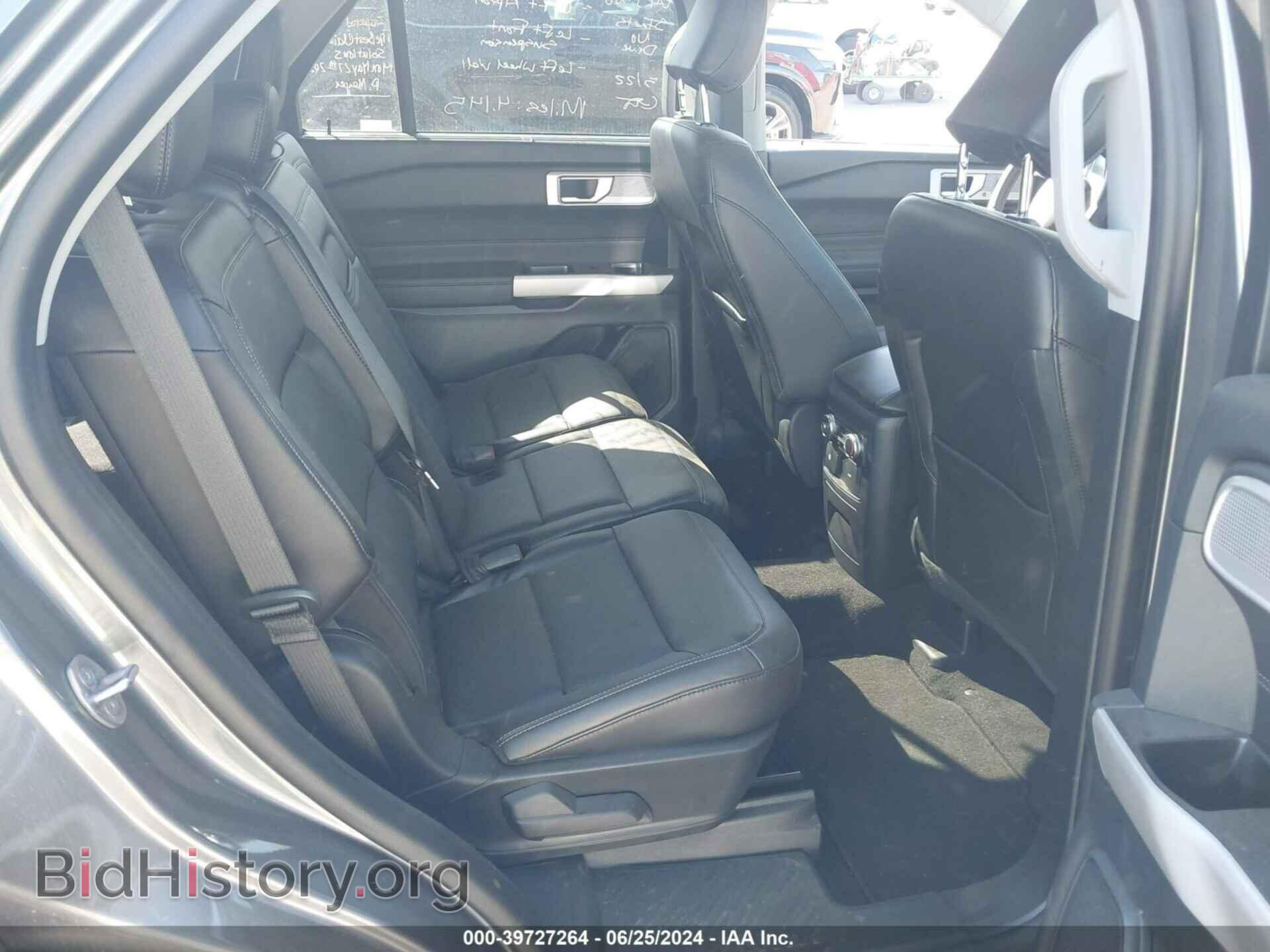 2024 FORD EXPLORER - VIN: 1FMSK8FH4RGA01974 - Фото 8