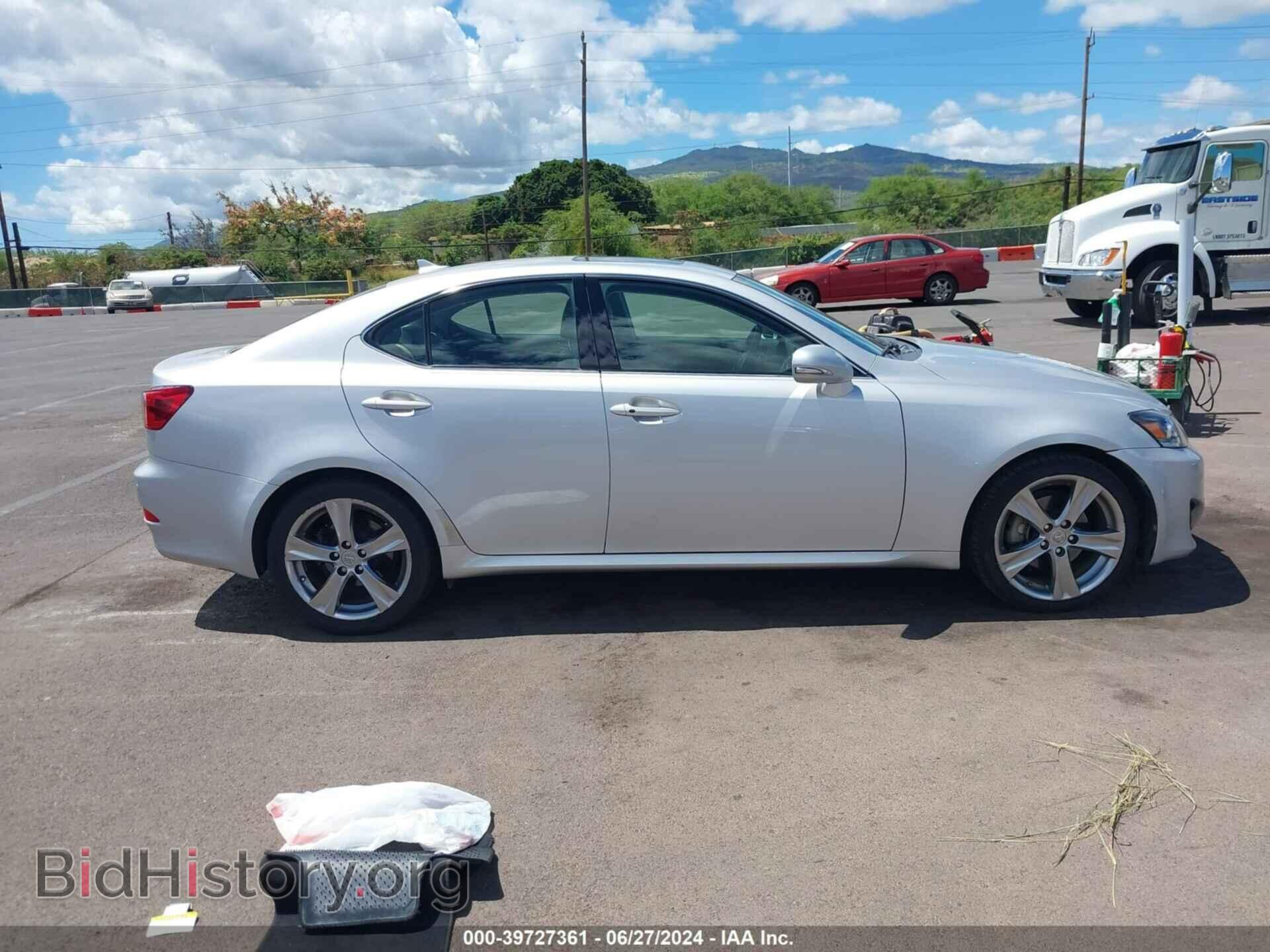 2012 LEXUS IS 250 - VIN: JTHBF5C28C5167424 - Фото 13
