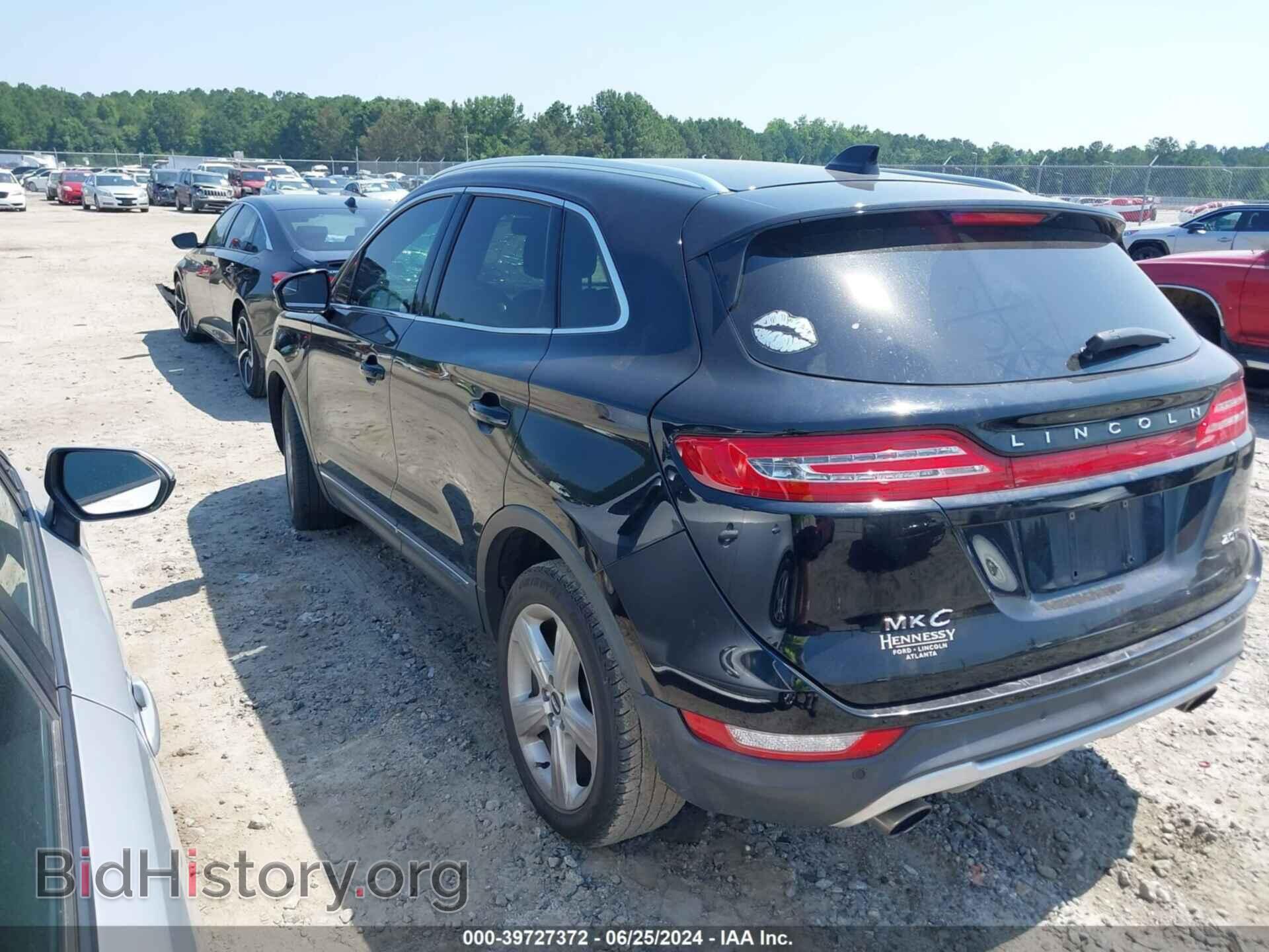 2018 LINCOLN MKC - VIN: 5LMCJ1C90JUL08041 - Фото 3