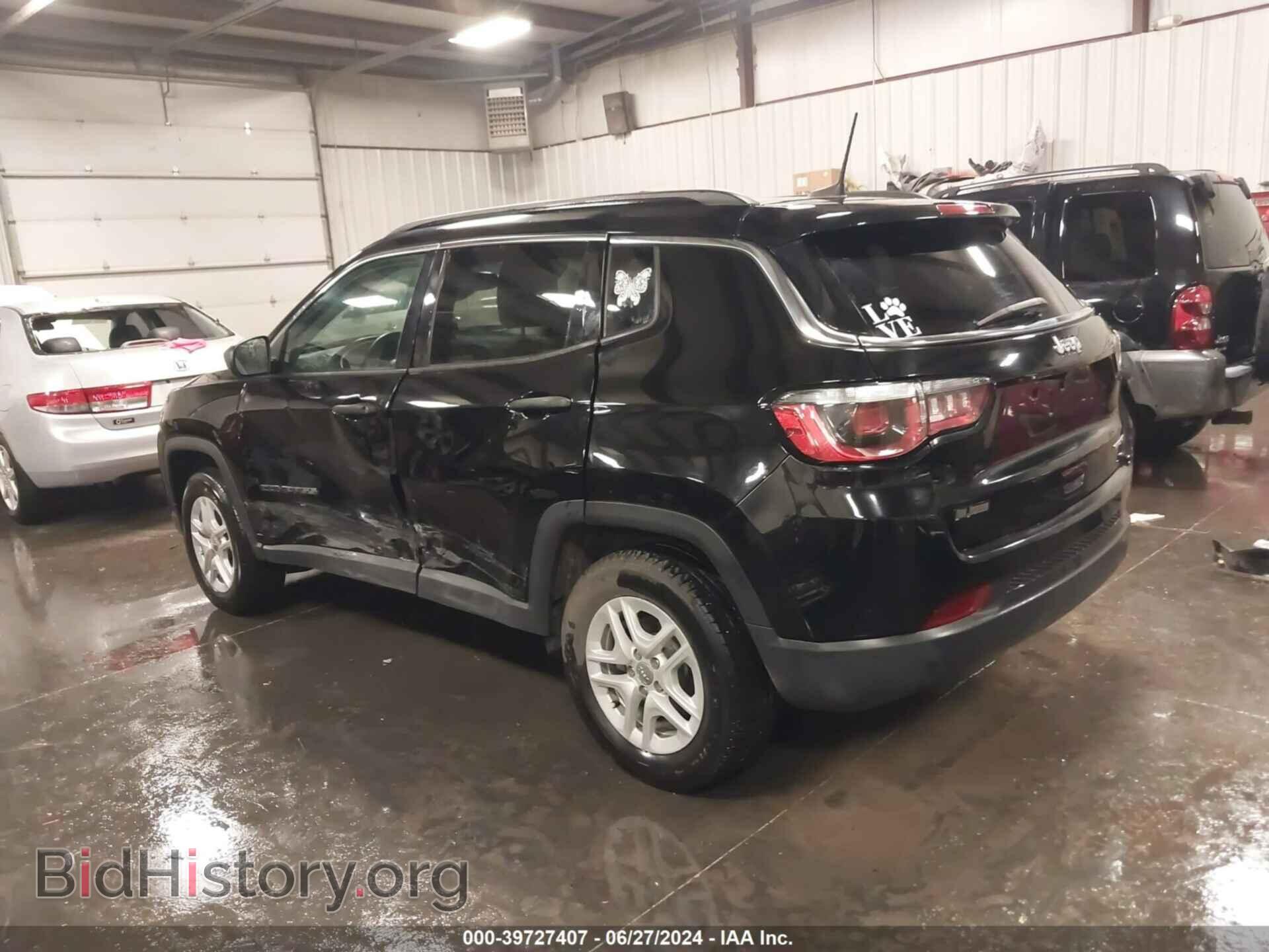2020 JEEP COMPASS - VIN: 3C4NJCAB6LT151145 - Фото 3