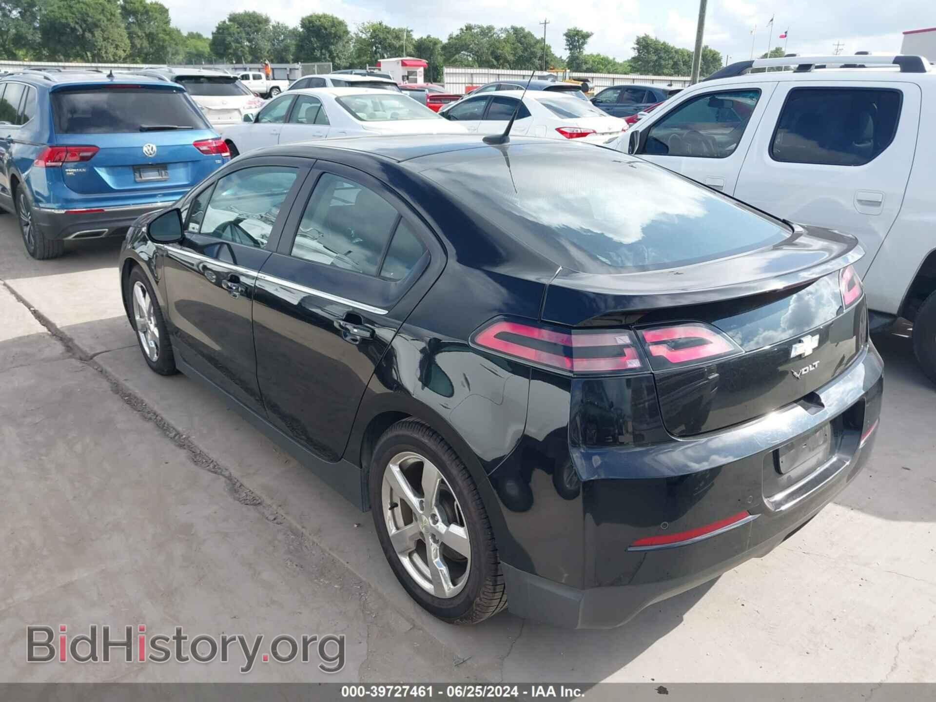 2014 CHEVROLET VOLT - VIN: 1G1RD6E47EU156913 - Фото 3