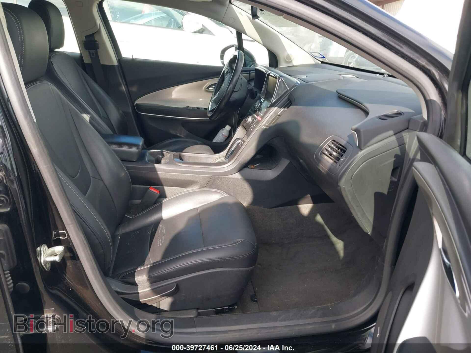 2014 CHEVROLET VOLT - VIN: 1G1RD6E47EU156913 - Фото 5
