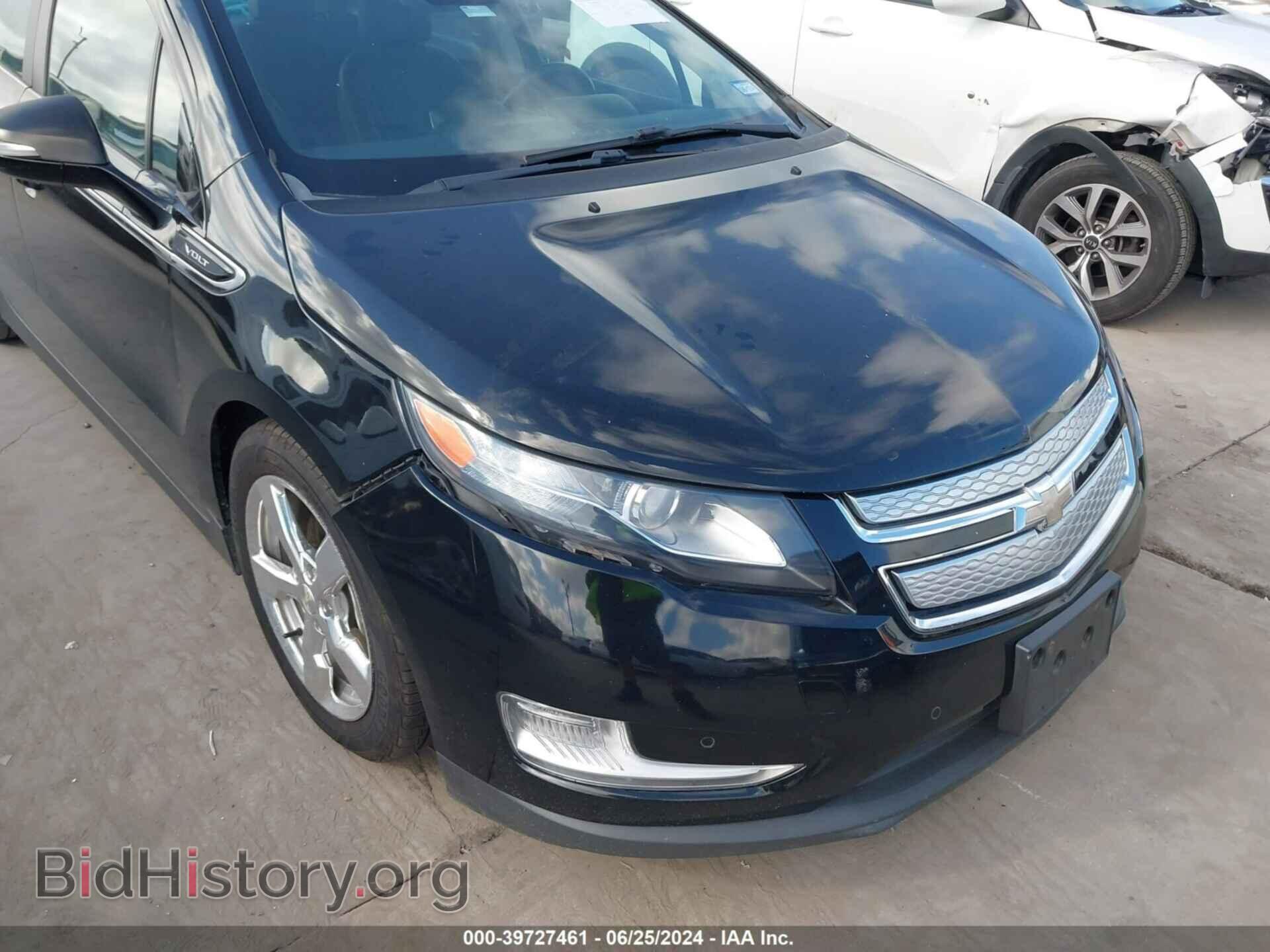 2014 CHEVROLET VOLT - VIN: 1G1RD6E47EU156913 - Фото 6