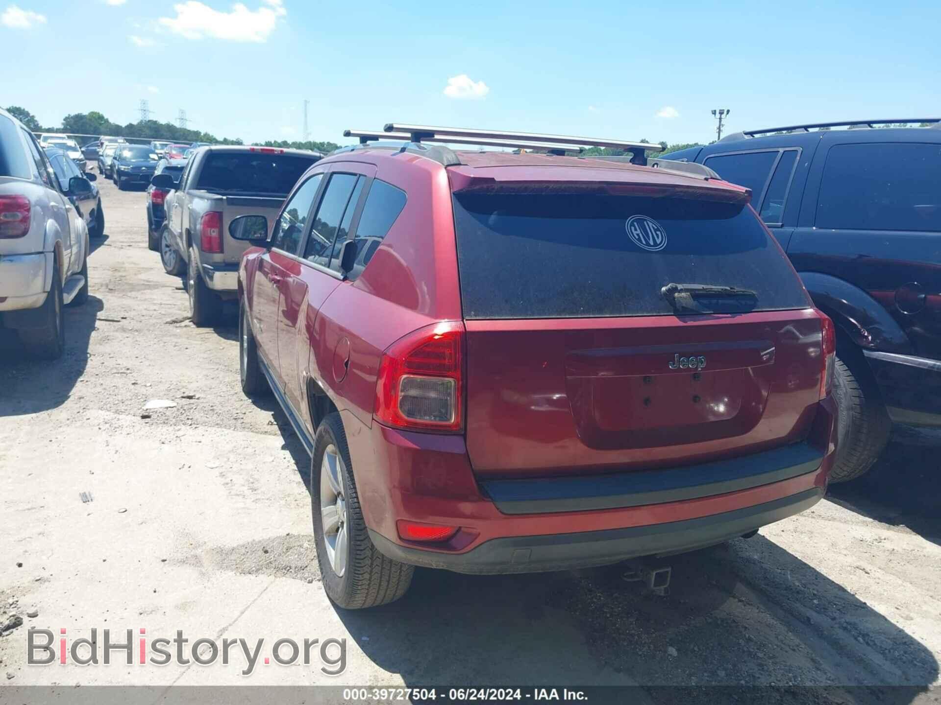 2011 JEEP COMPASS - VIN: 1J4NT1FB2BD151620 - Photo 3