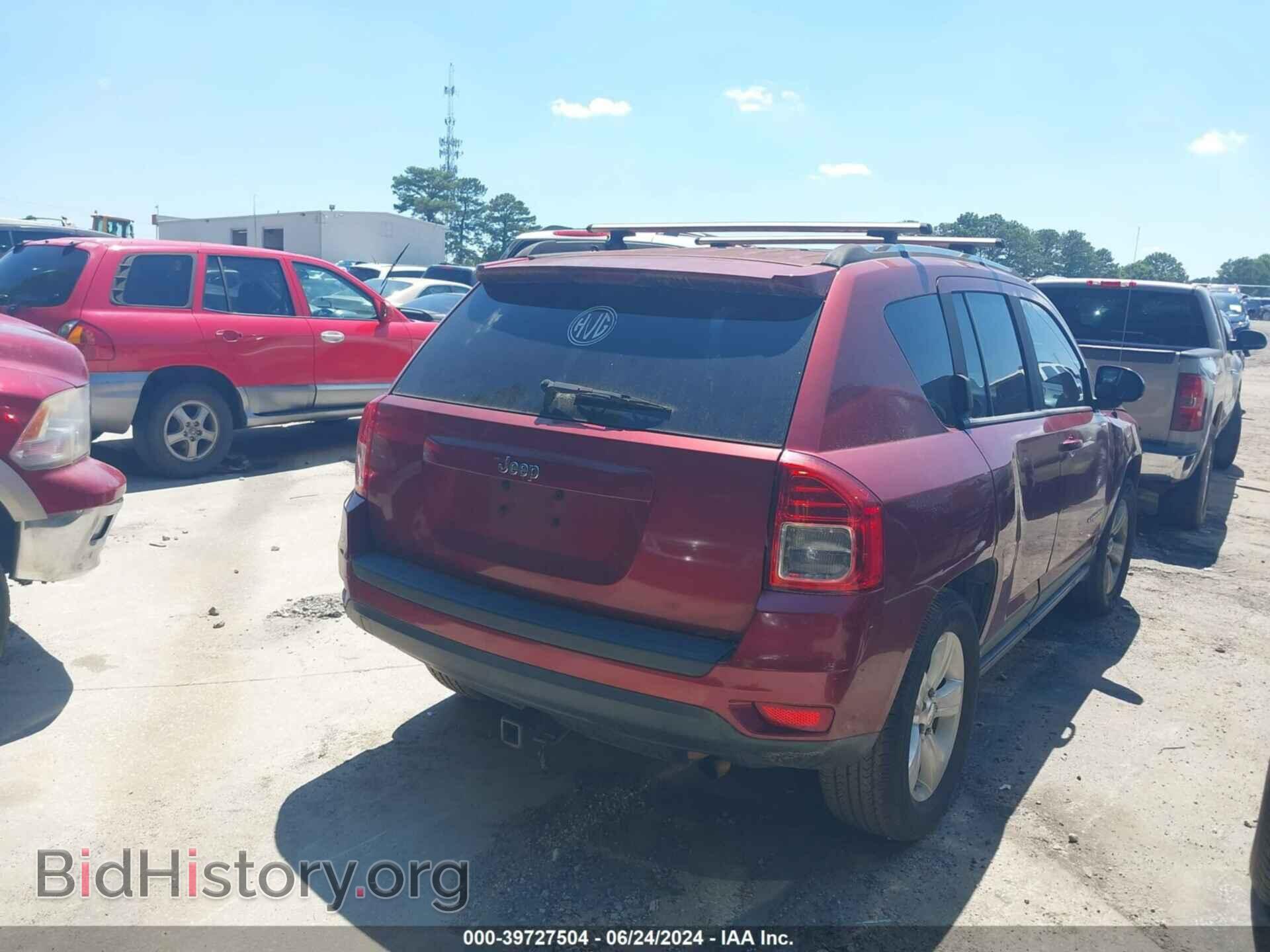 2011 JEEP COMPASS - VIN: 1J4NT1FB2BD151620 - Photo 4