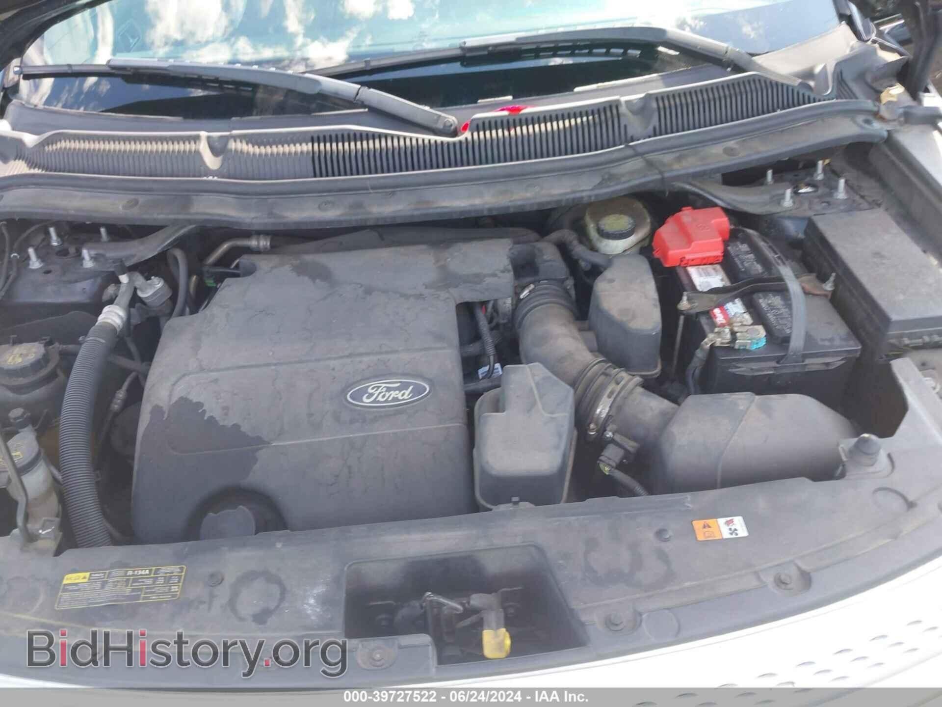 2012 FORD EXPLORER - VIN: 1FMHK8D88CGA19009 - Фото 10