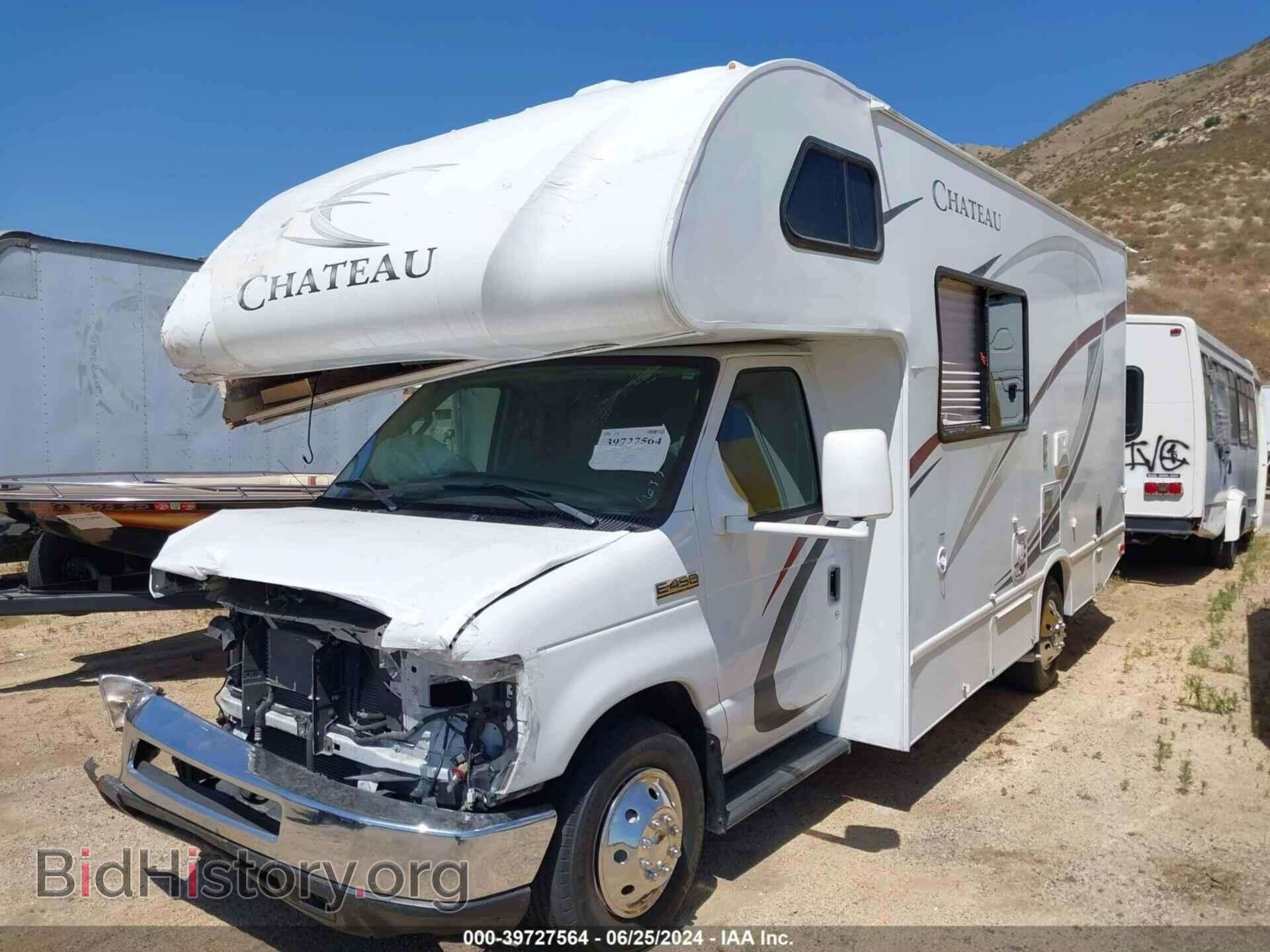 2017 FORD E-450 CUTAWAY - VIN: 1FDXE4FS5HDC13526 - Фото 2