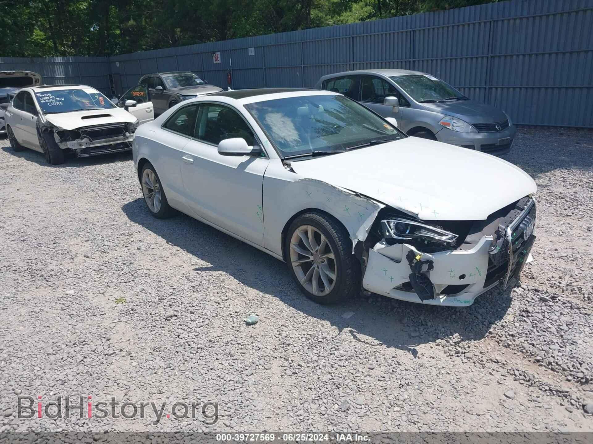 Photo WAUCFAFRXDA042163 - AUDI A5 2013