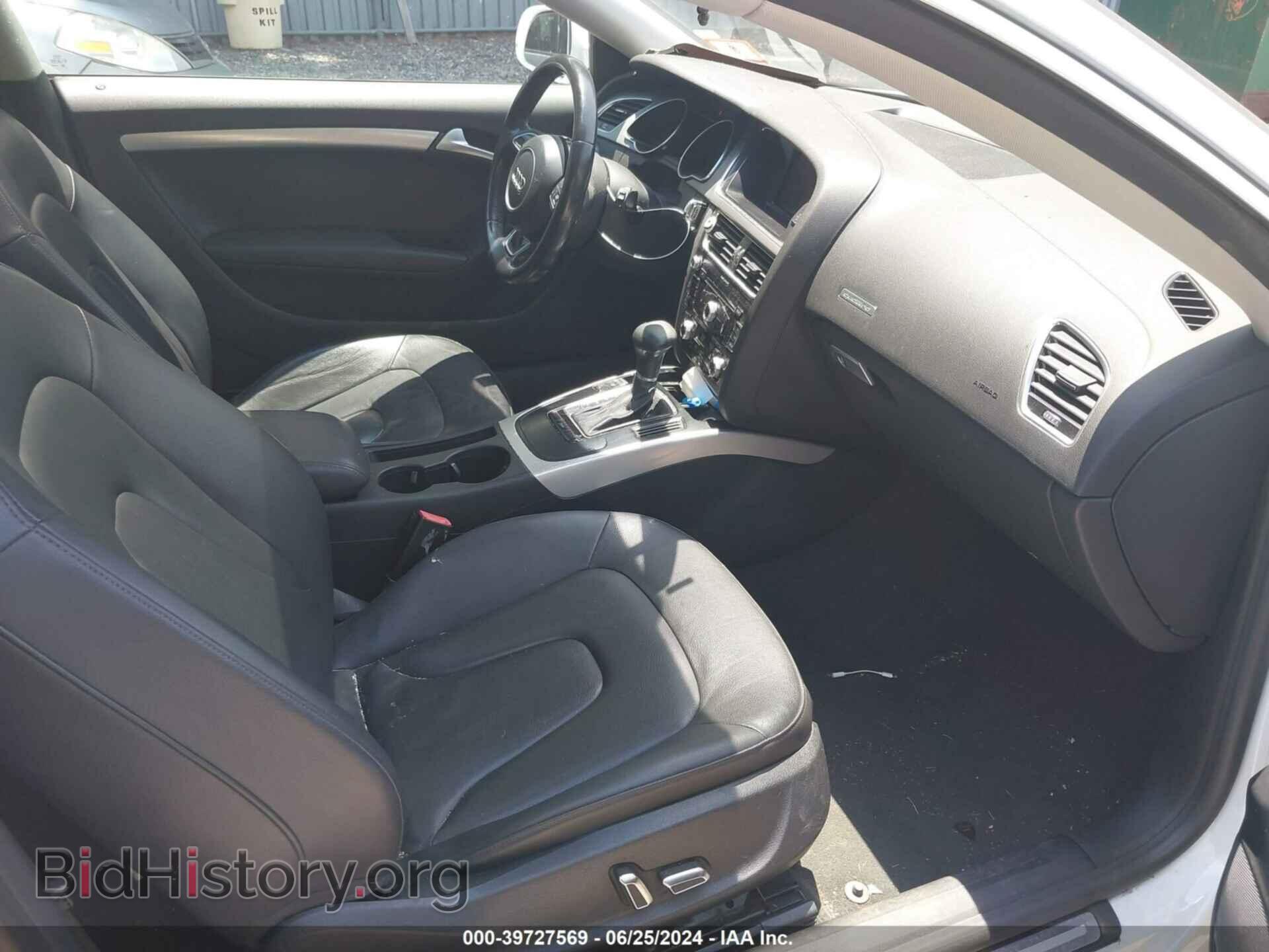 2013 AUDI A5 - VIN: WAUCFAFRXDA042163 - Фото 5