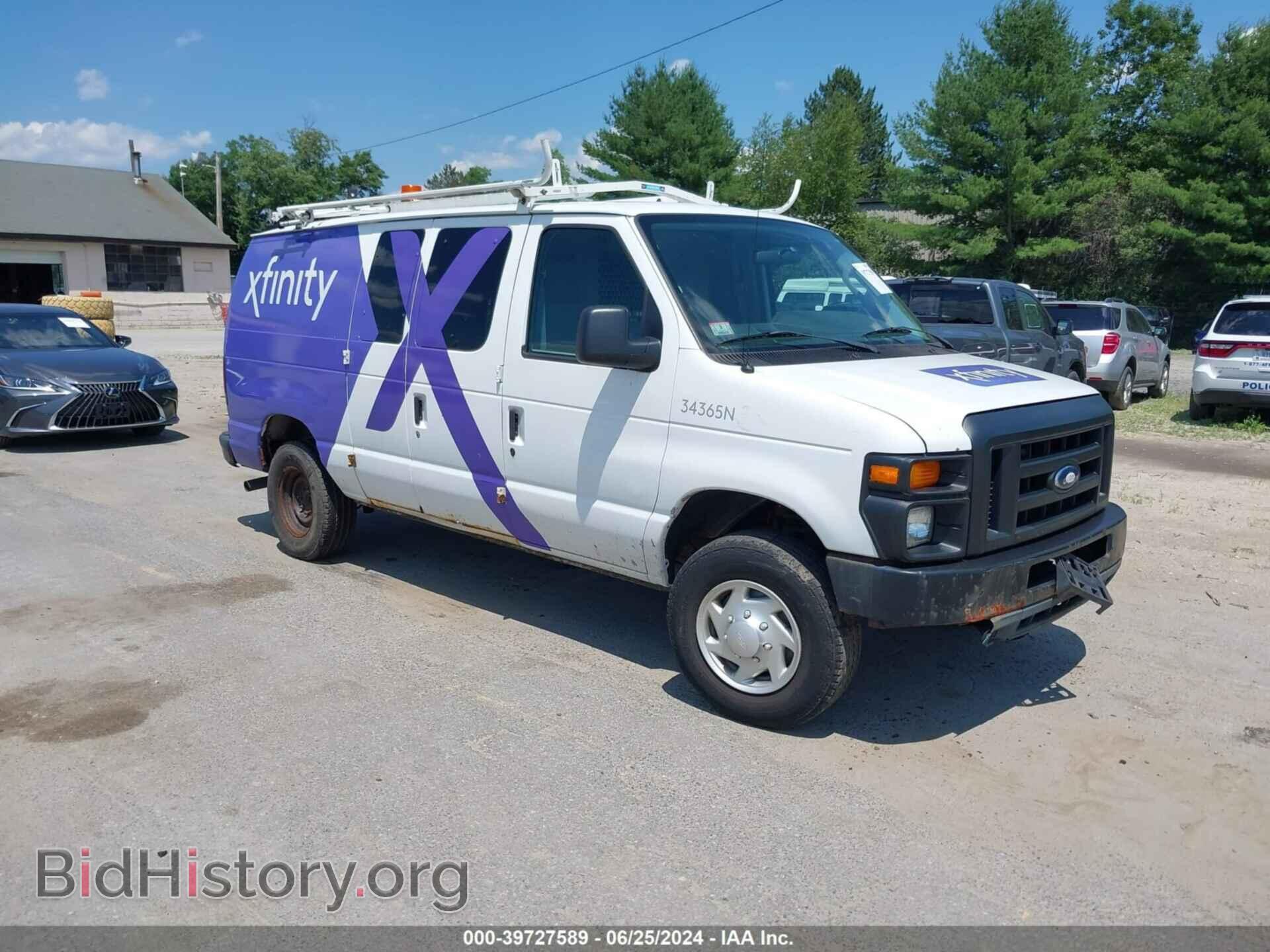 Photo 1FTNE2EL8BDB35048 - FORD E-250 2011