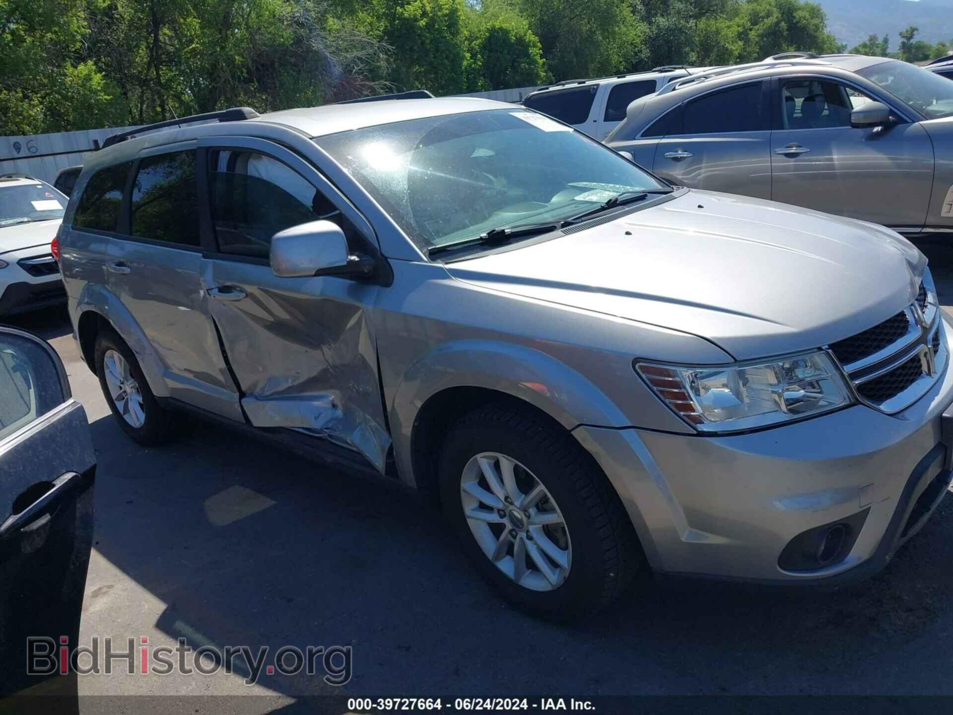 Фотография 3C4PDCBG4HT536639 - DODGE JOURNEY 2017