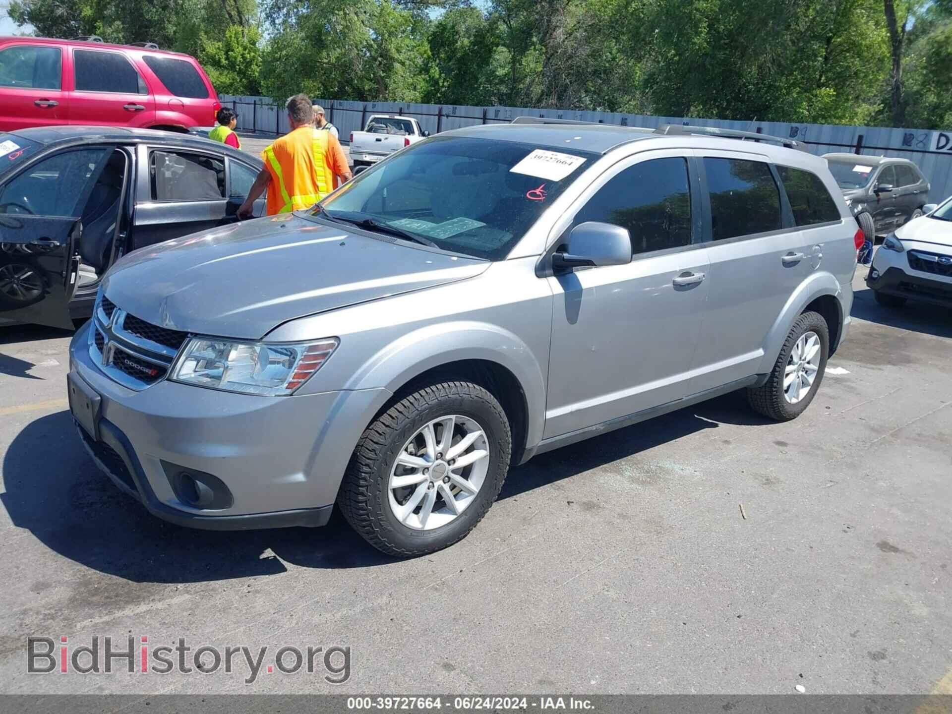 2017 DODGE JOURNEY - VIN: 3C4PDCBG4HT536639 - Фото 2