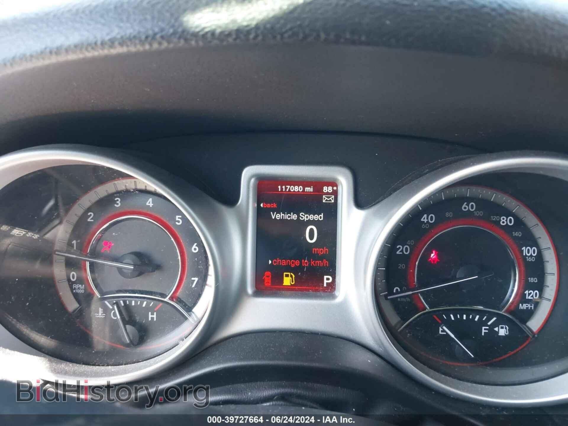 2017 DODGE JOURNEY - VIN: 3C4PDCBG4HT536639 - Фото 15