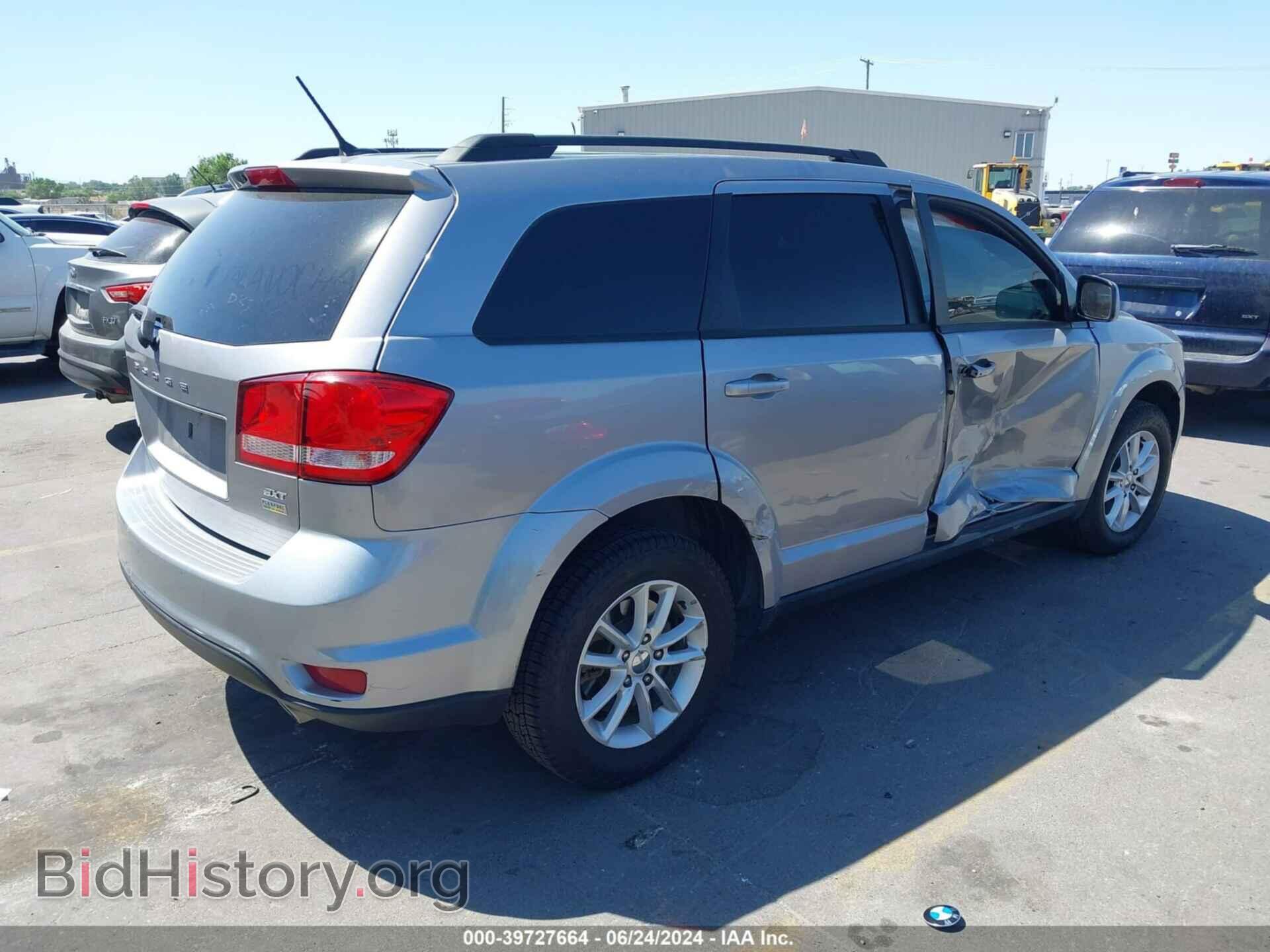 2017 DODGE JOURNEY - VIN: 3C4PDCBG4HT536639 - Фото 4