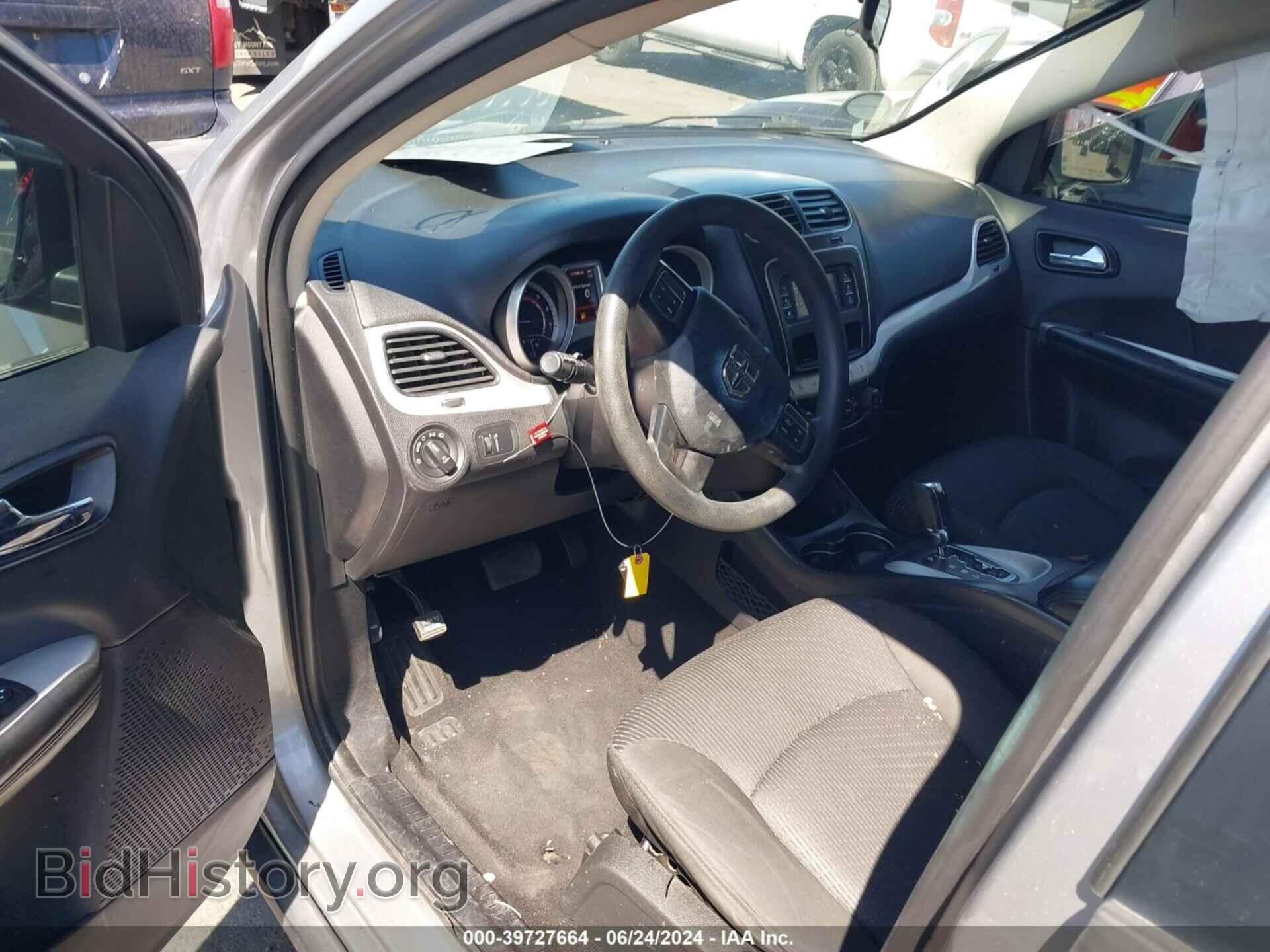 2017 DODGE JOURNEY - VIN: 3C4PDCBG4HT536639 - Фото 5