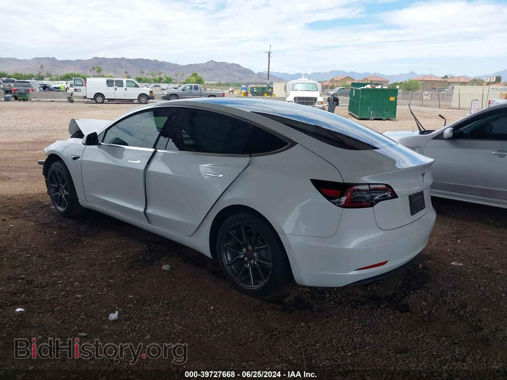 2018 TESLA MODEL 3 - VIN: 5YJ3E1EA6JF162160 - Фото 3