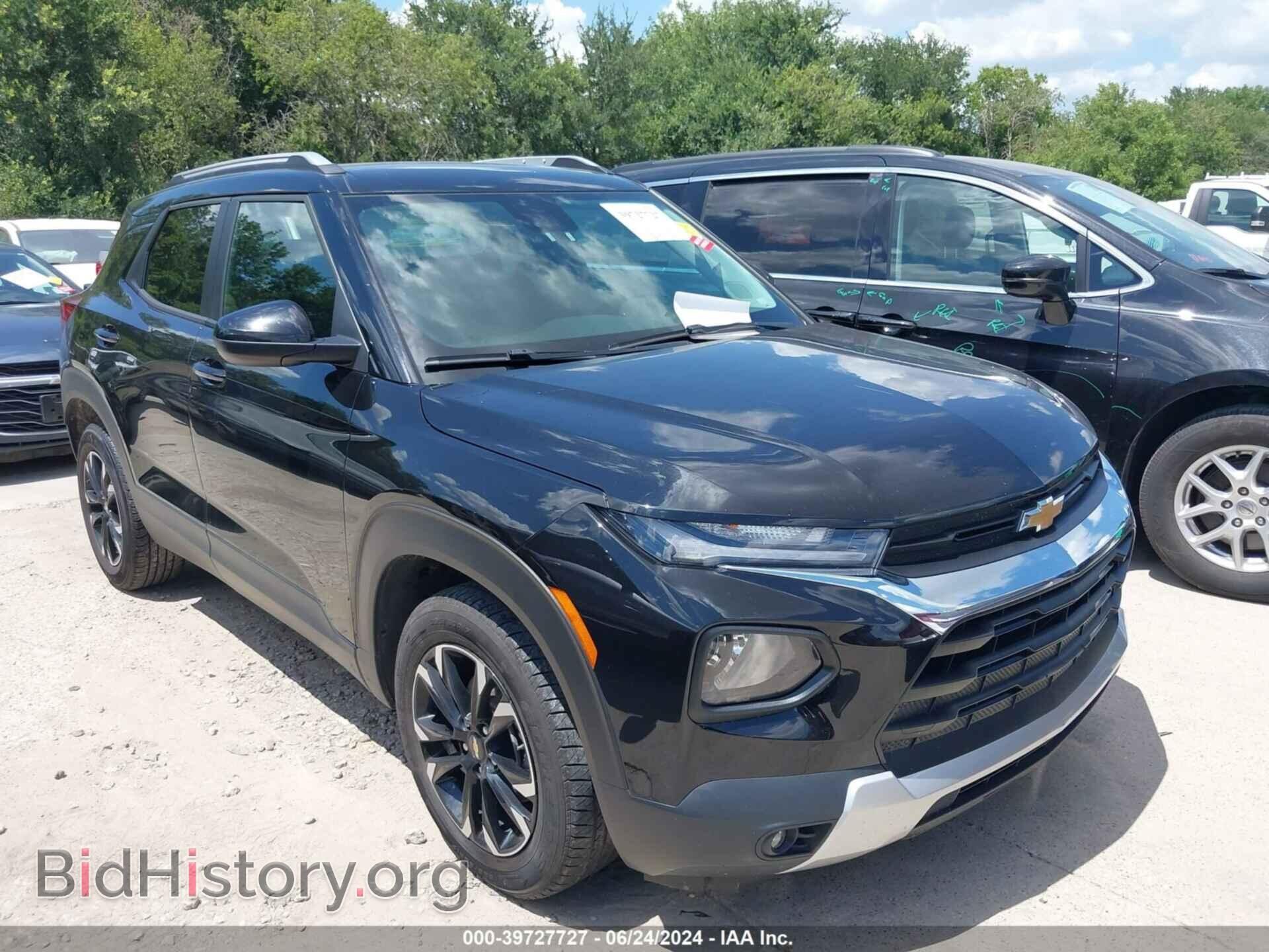 Photo KL79MPS28MB083672 - CHEVROLET TRAILBLAZER 2021