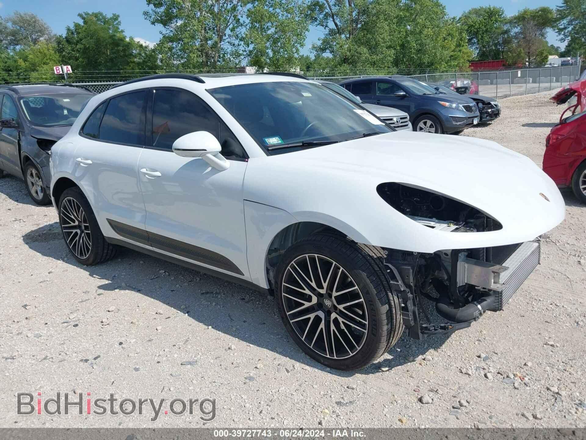 Photo WP1AA2A53NLB07071 - PORSCHE MACAN 2022